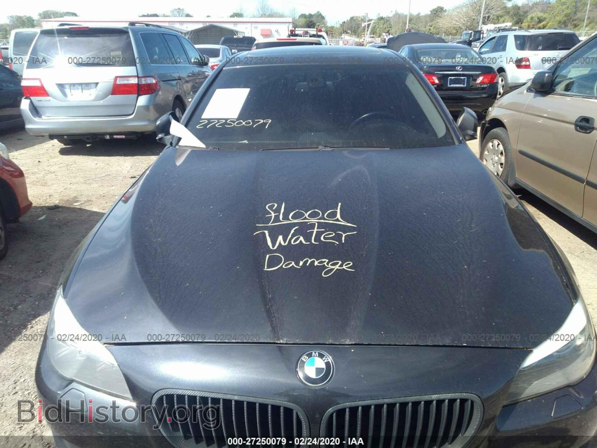 2012 BMW 528 - VIN: WBAXG5C52CDY30536 - Фото 6