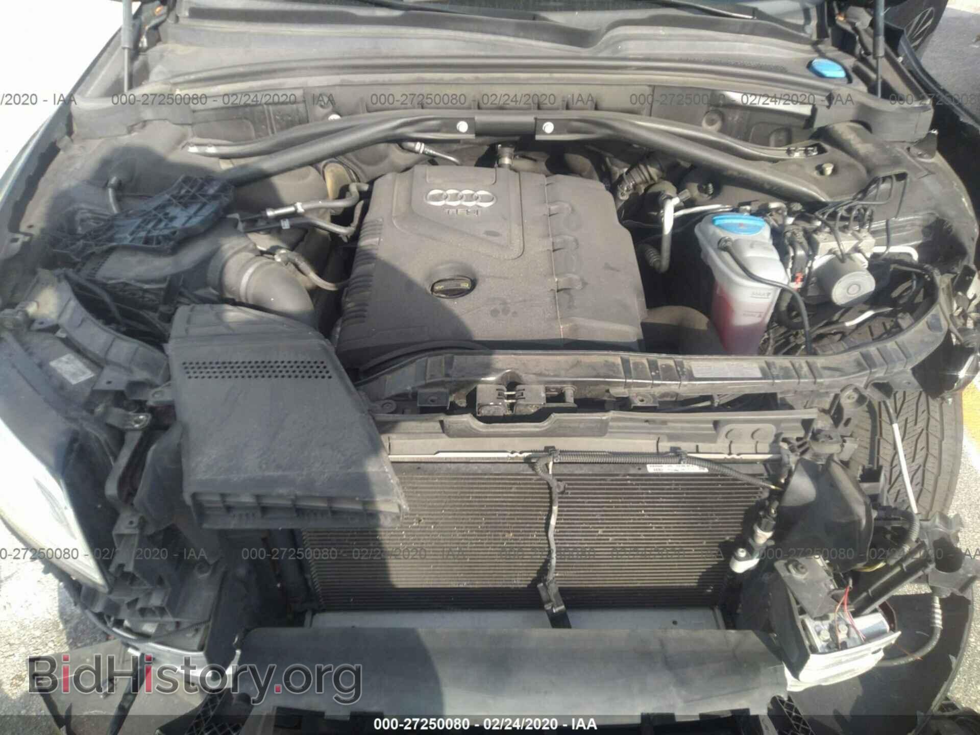 2015 AUDI Q5 - VIN: WA1CFAFP4FA005429 - Фото 10