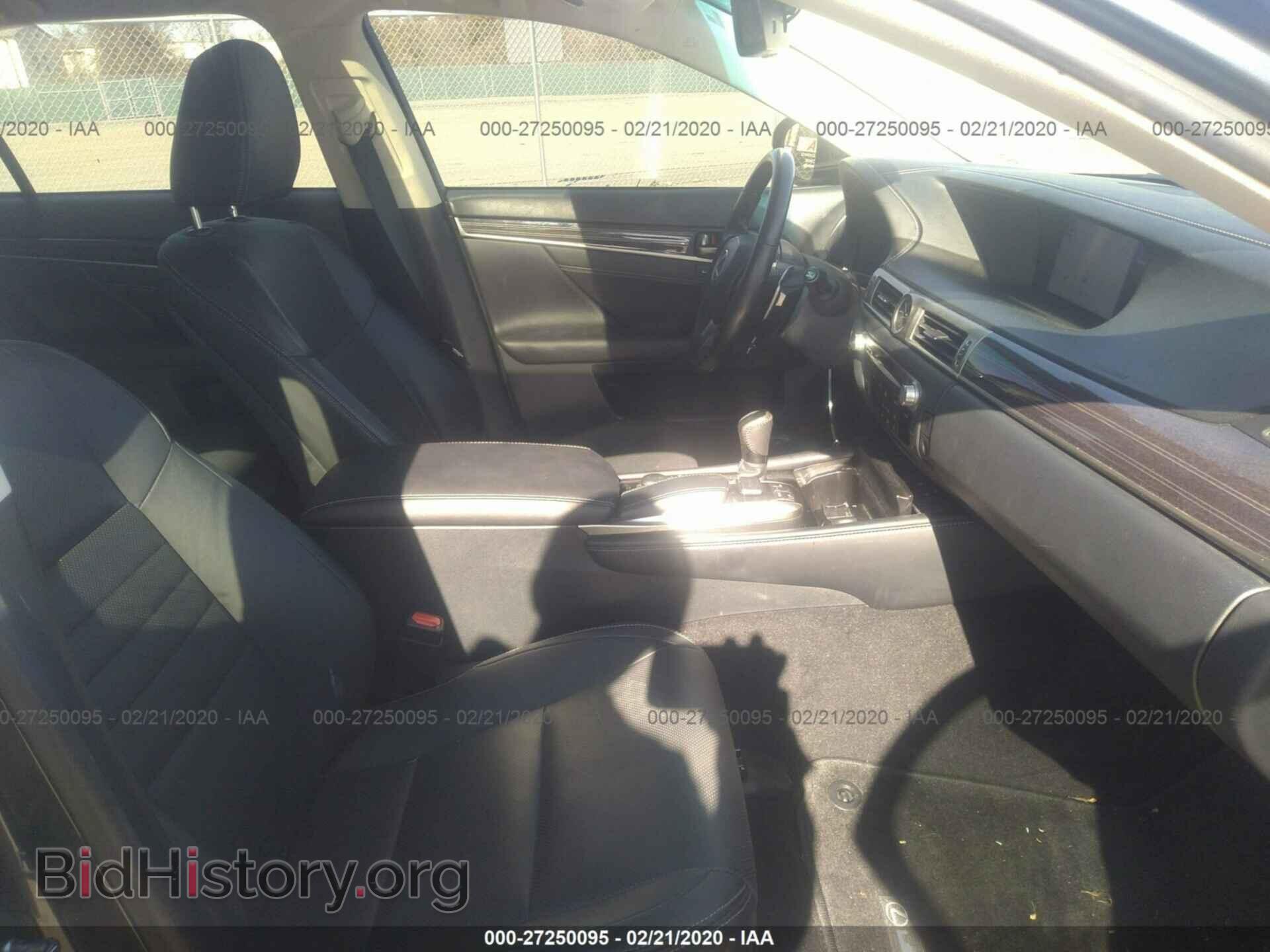 2017 LEXUS GS - VIN: JTHCZ1BL2HA004863 - Photo 5