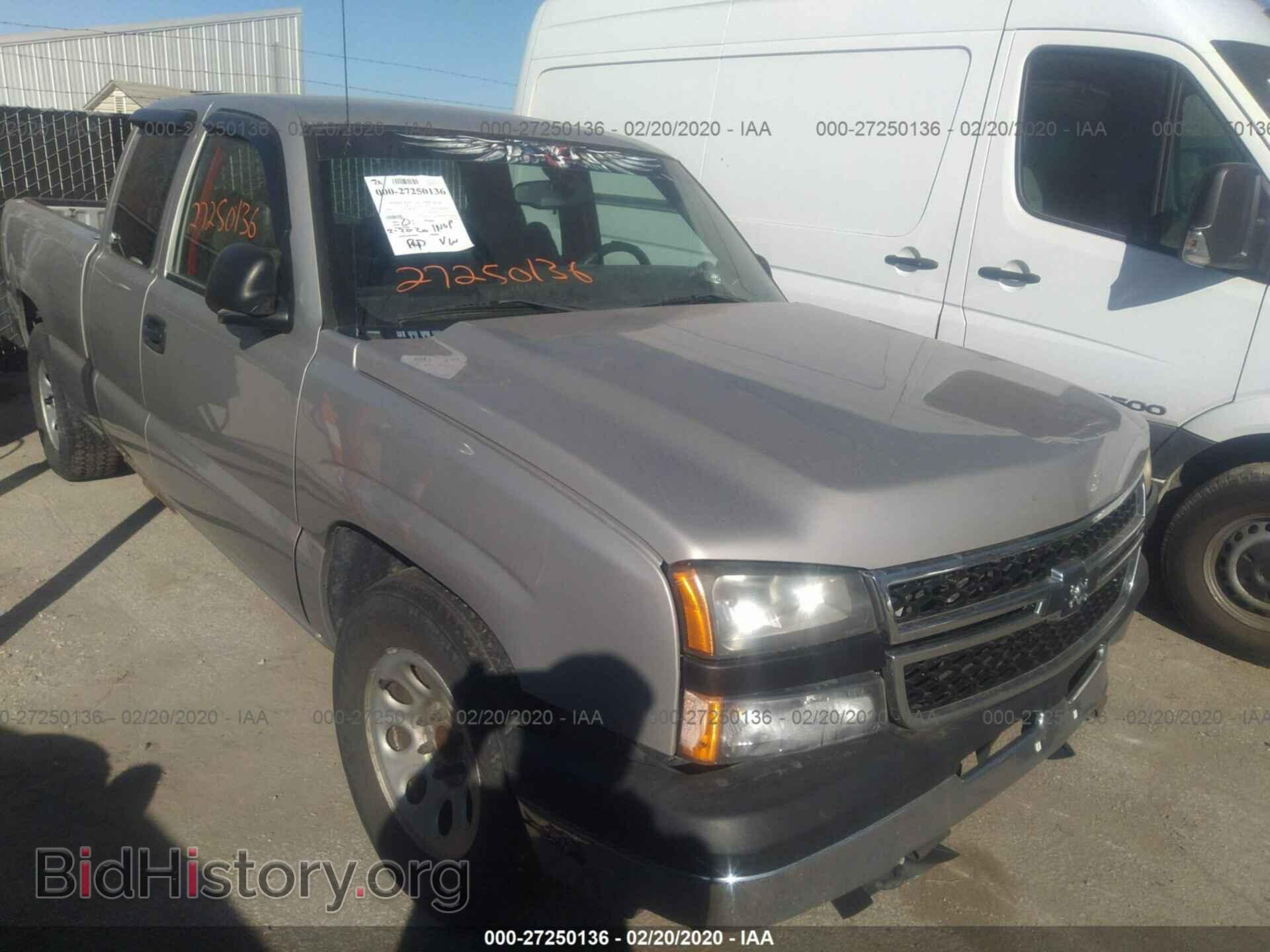 Фотография 2GCEC19Z161275314 - CHEVROLET SILVERADO 2006