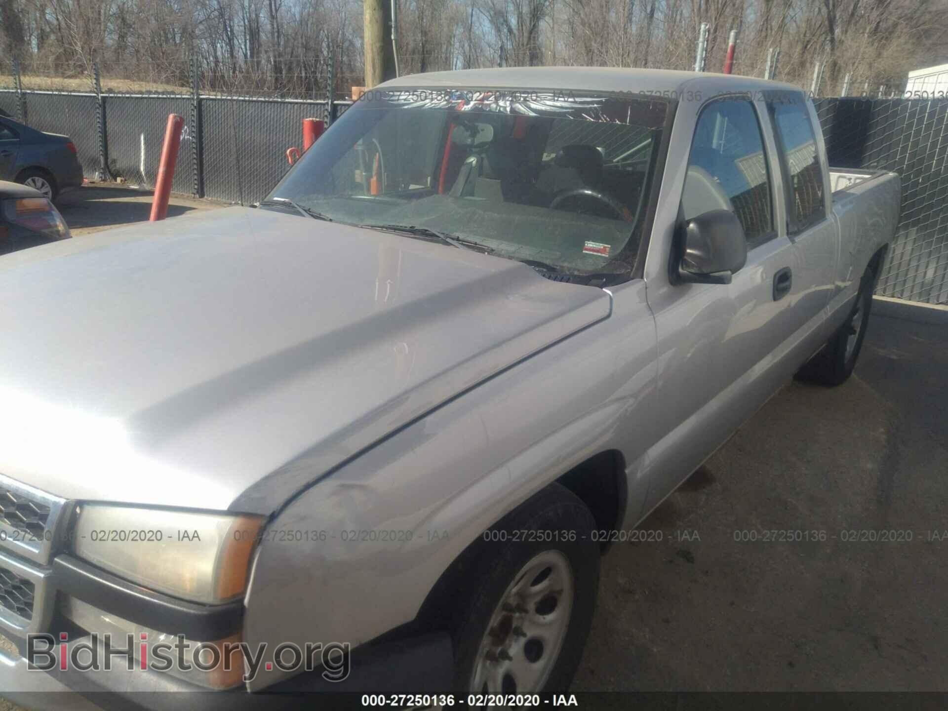 2006 CHEVROLET SILVERADO - VIN: 2GCEC19Z161275314 - Фото 2