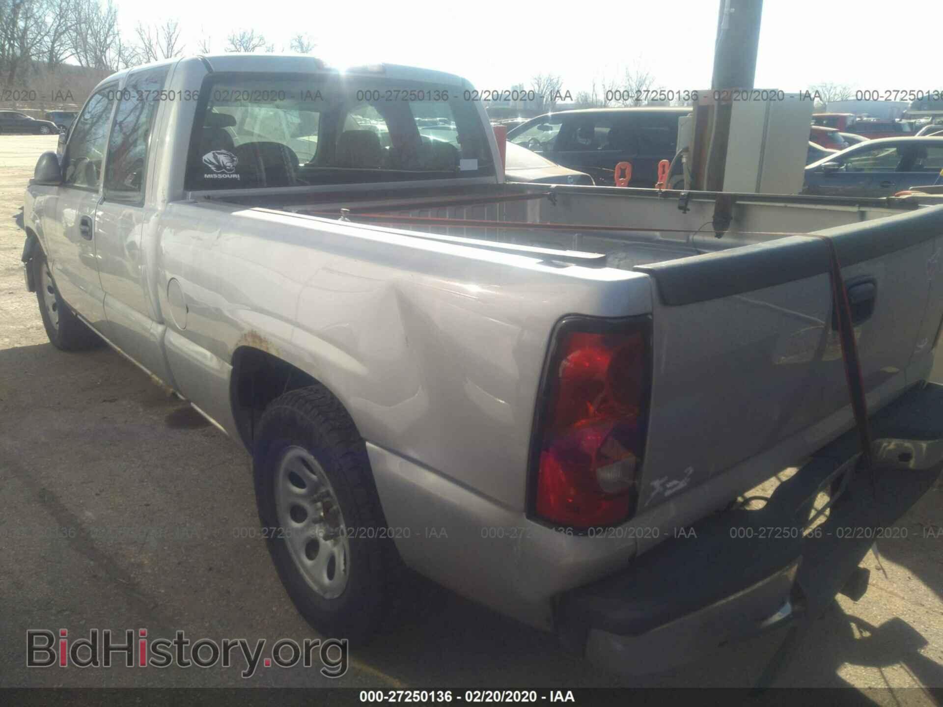 2006 CHEVROLET SILVERADO - VIN: 2GCEC19Z161275314 - Фото 3