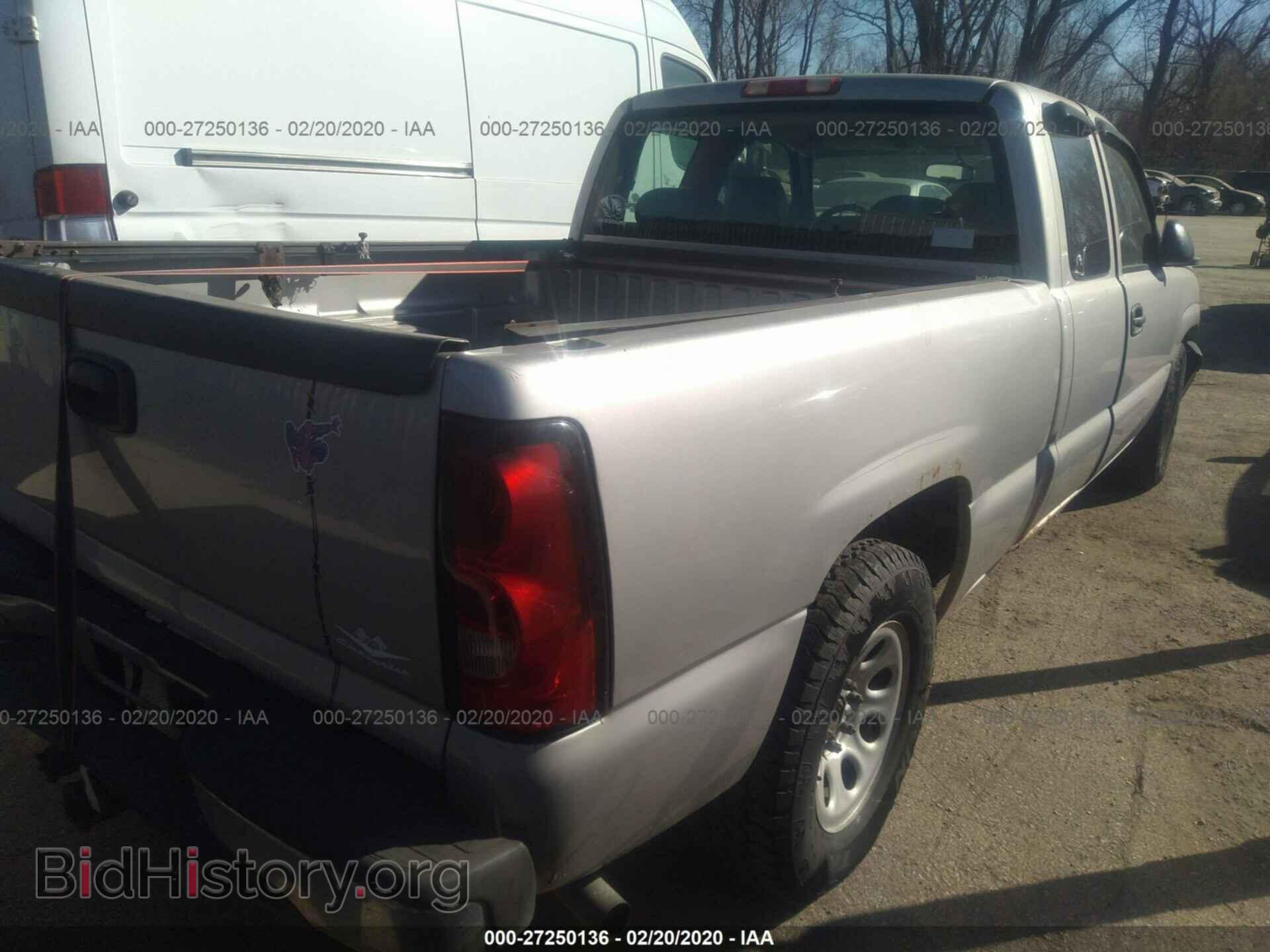 2006 CHEVROLET SILVERADO - VIN: 2GCEC19Z161275314 - Фото 4