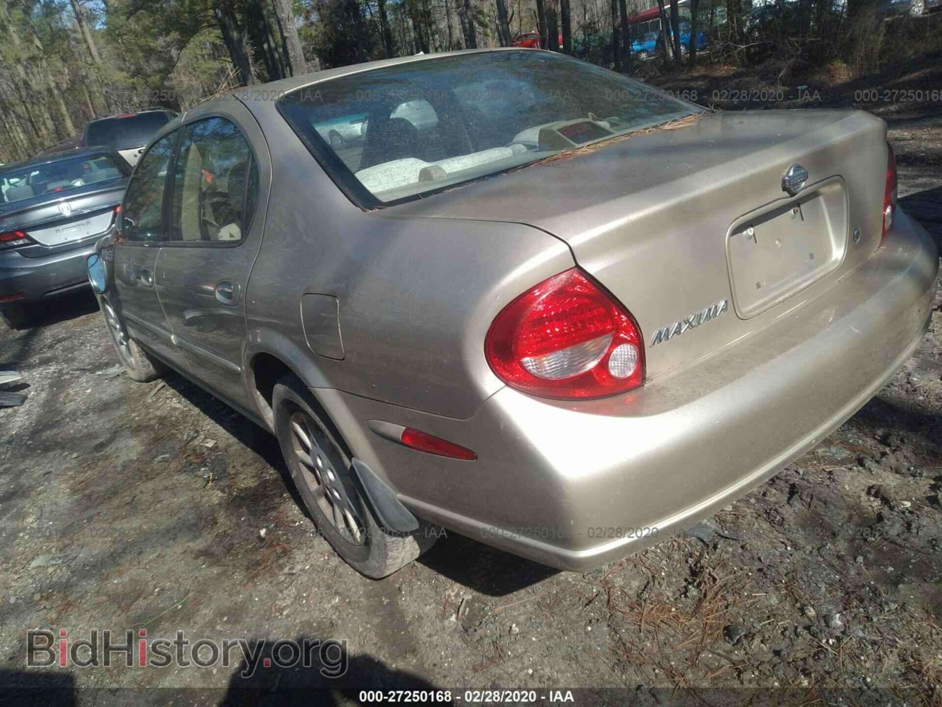 2000 NISSAN MAXIMA - VIN: JN1CA31D8YT715456 - Фото 3