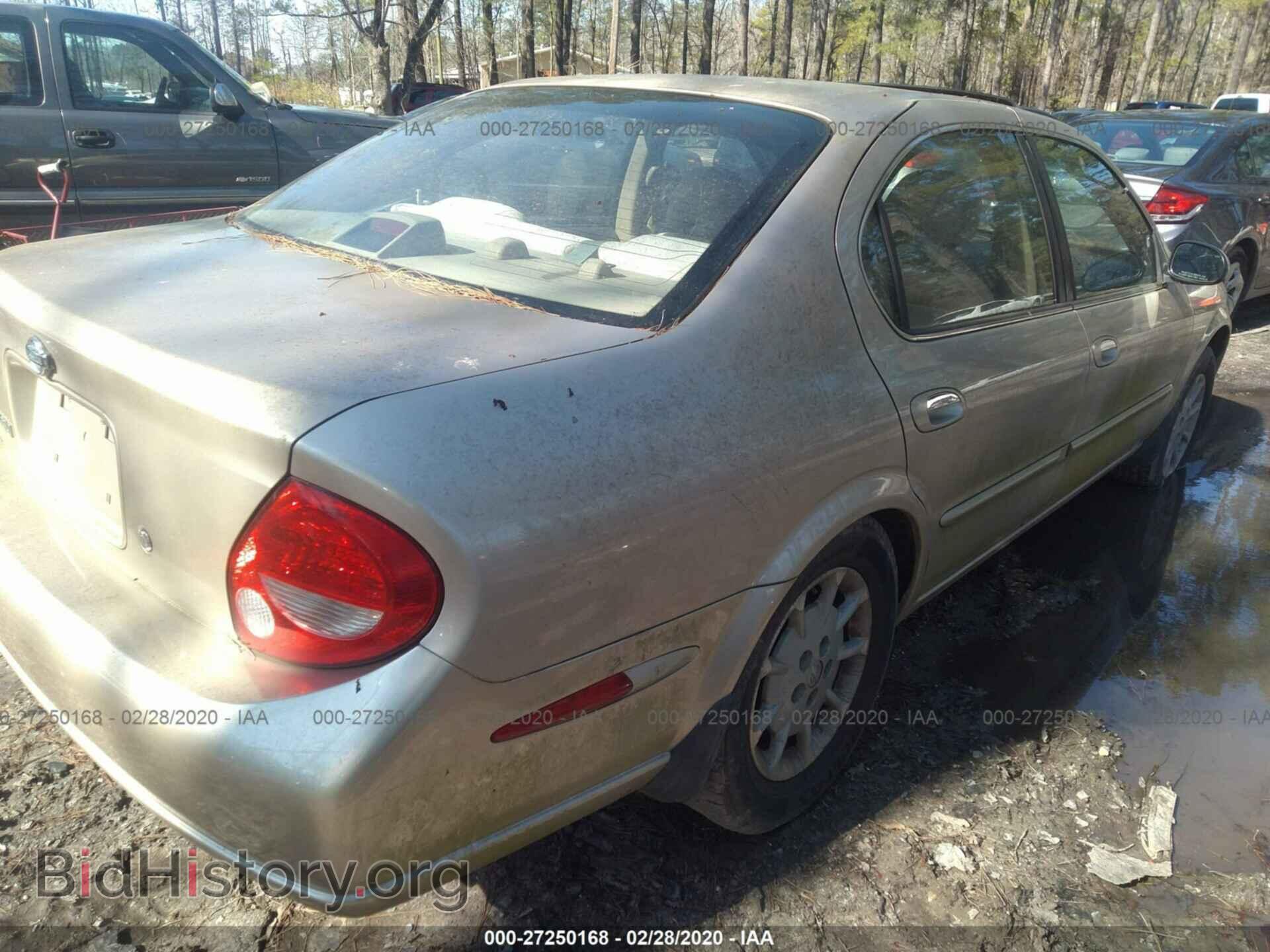 2000 NISSAN MAXIMA - VIN: JN1CA31D8YT715456 - Фото 4
