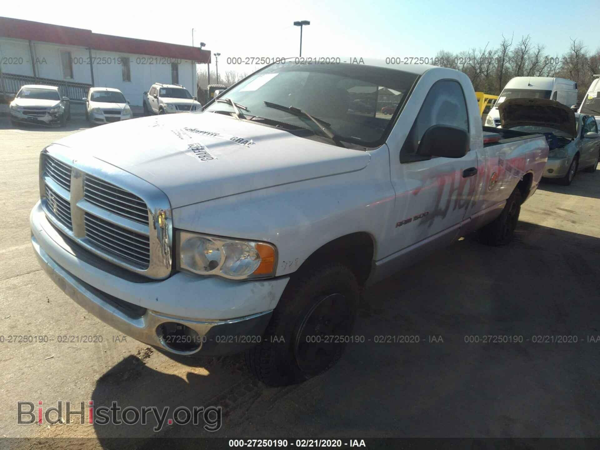 2004 DODGE RAM 1500 - VIN: 1D7HU16D44J199339 - Фото 2