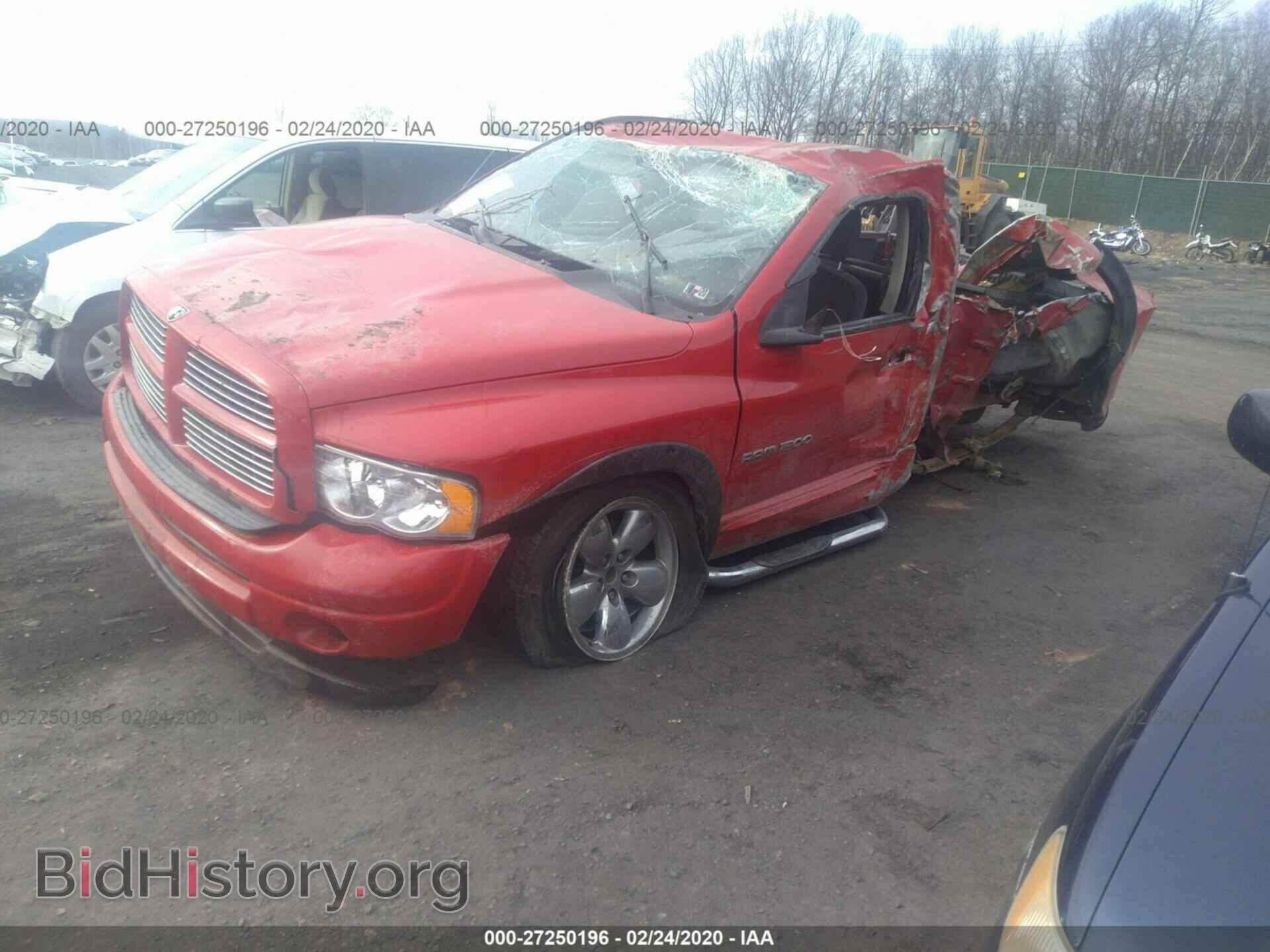 2004 DODGE RAM 1500 - VIN: 1D7HA16N44J102285 - Фото 2