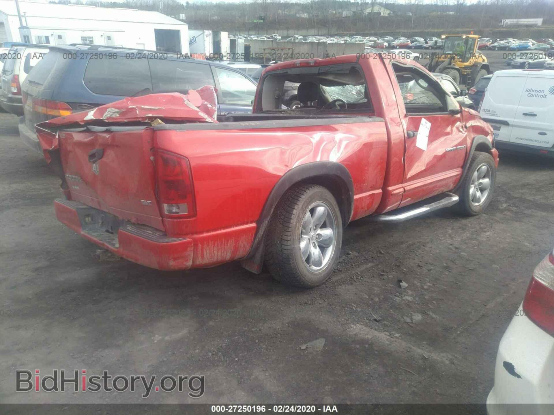 2004 DODGE RAM 1500 - VIN: 1D7HA16N44J102285 - Фото 4