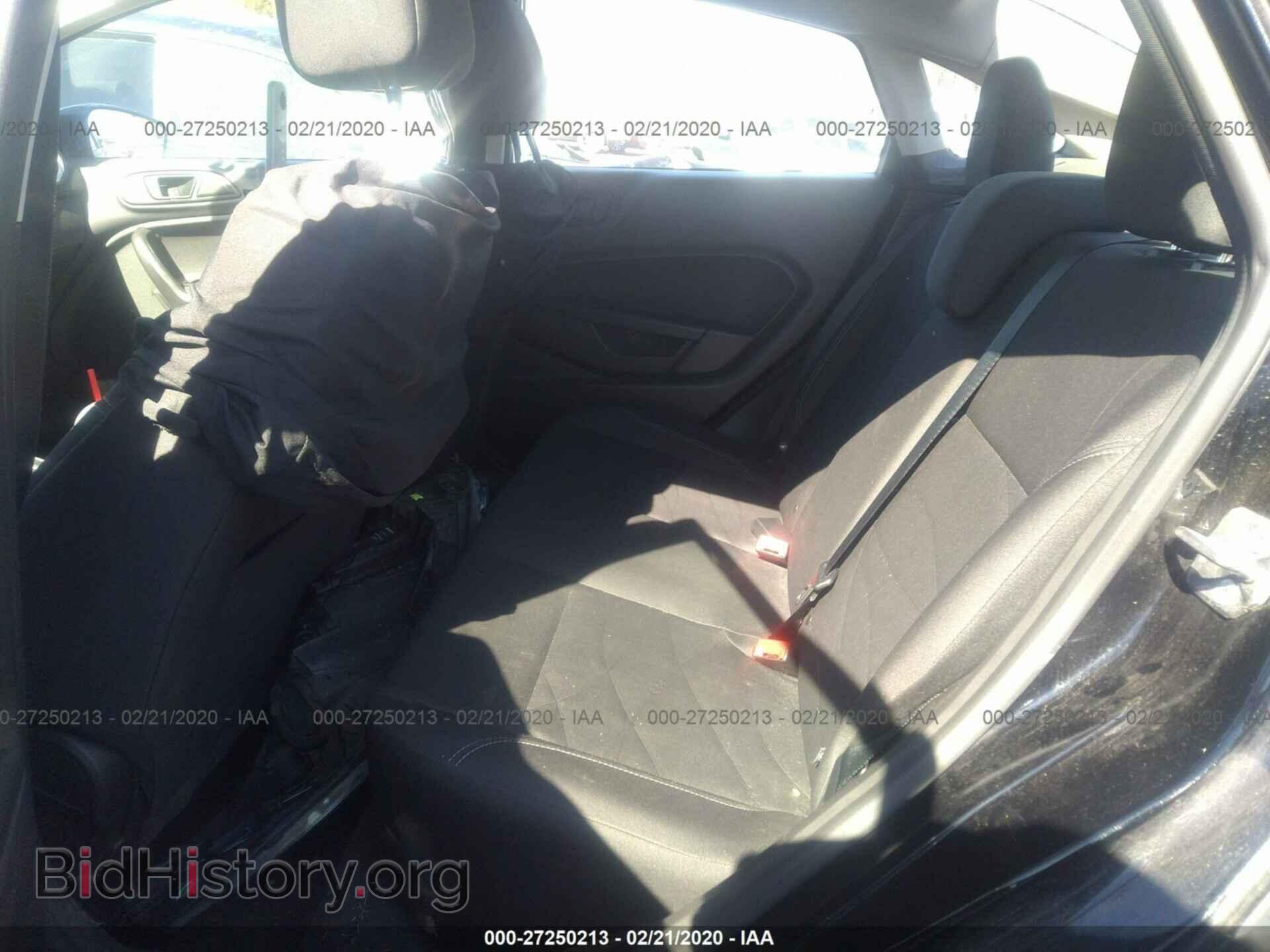 2017 FORD FIESTA - VIN: 3FADP4BJ8HM130438 - Фото 8