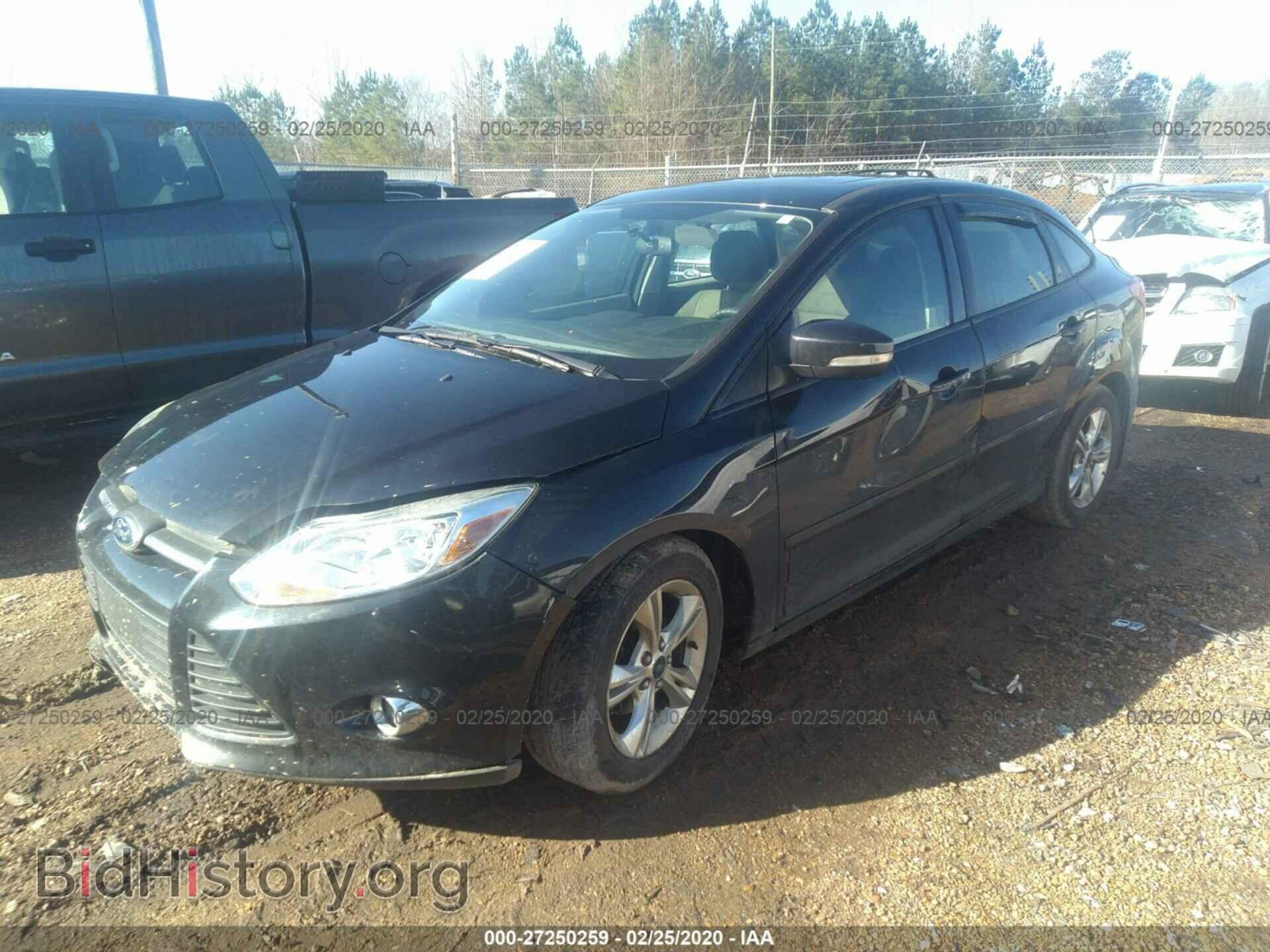 2013 FORD FOCUS - VIN: 1FADP3F25DL294416 - Photo 2