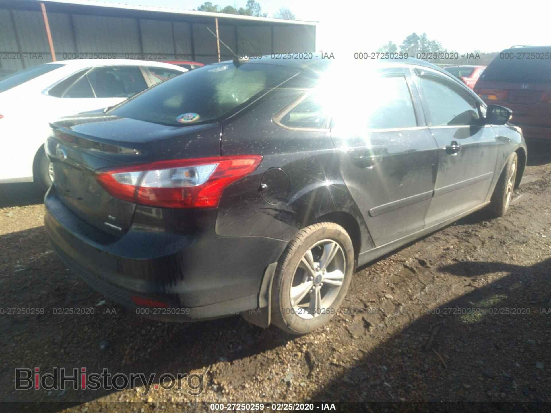 2013 FORD FOCUS - VIN: 1FADP3F25DL294416 - Photo 4