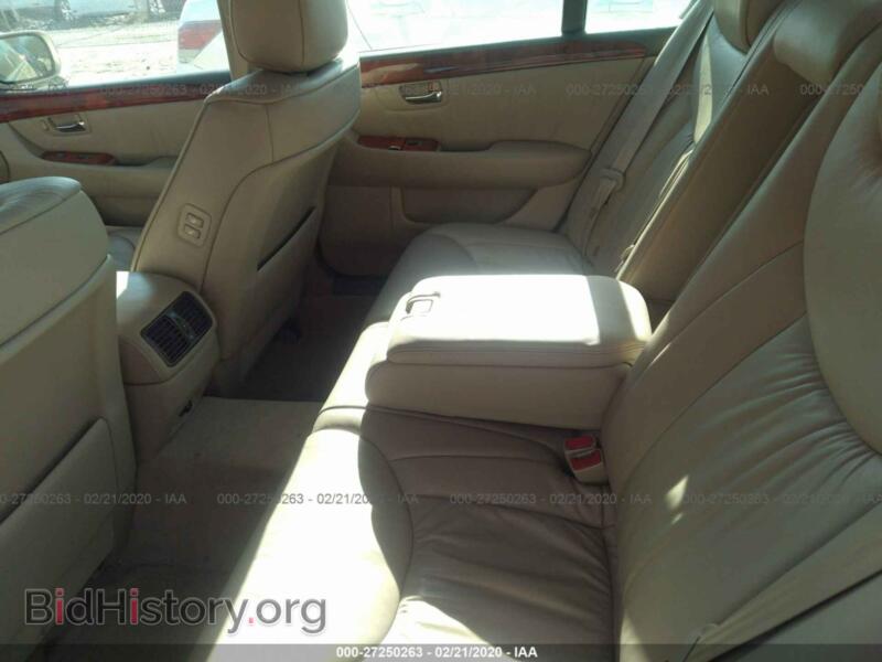 2001 Lexus LS (VIN JTHBN30F210040225) — фото 8 из 11