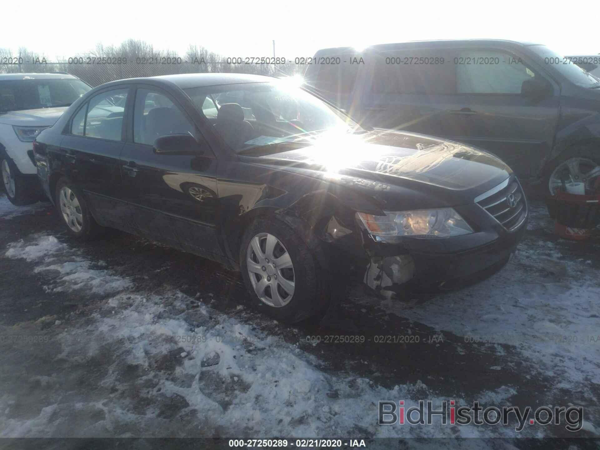 Photo 5NPET46C39H414475 - HYUNDAI SONATA 2009