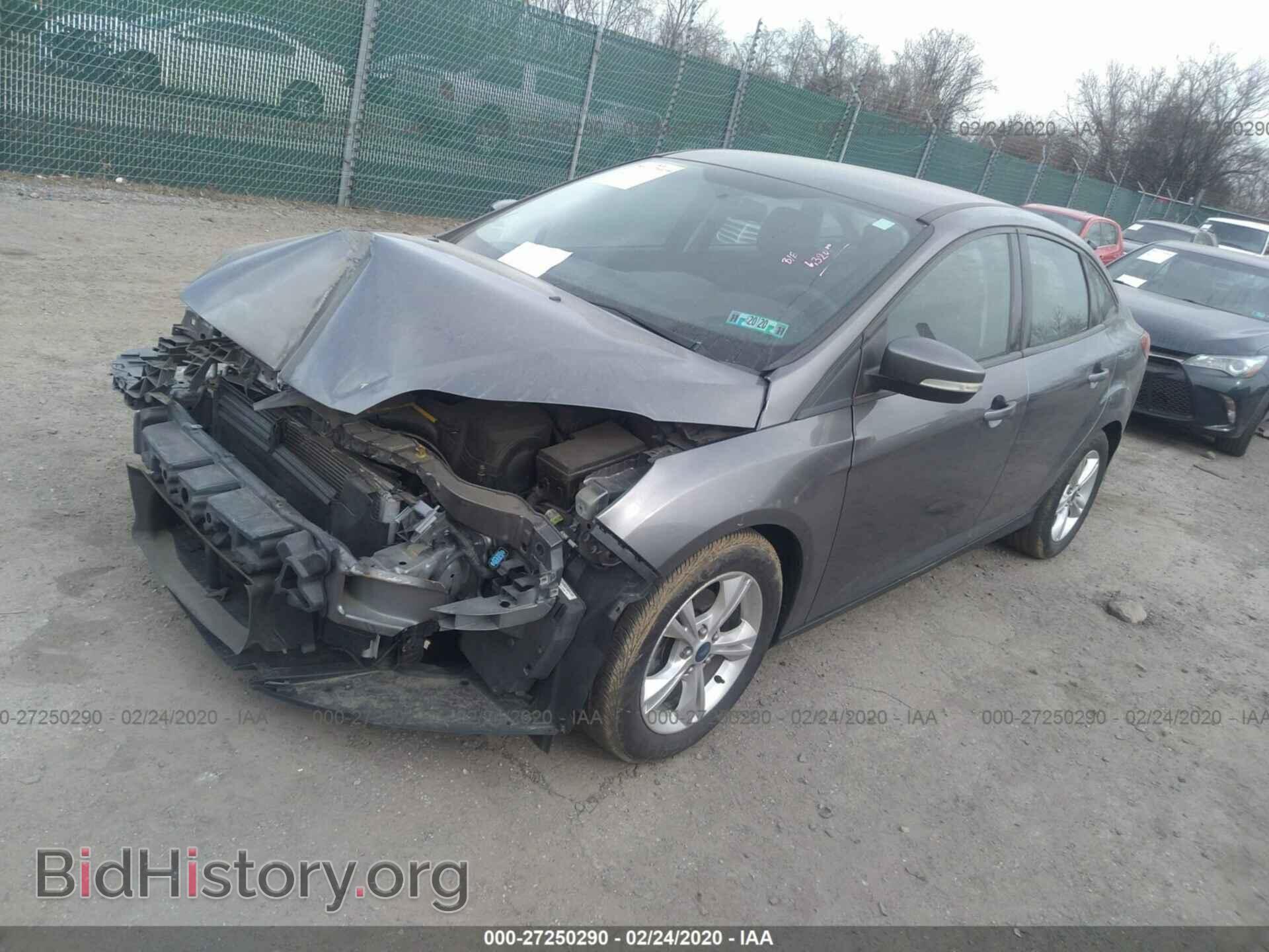 2014 FORD FOCUS - VIN: 1FADP3F25EL106317 - Фото 2