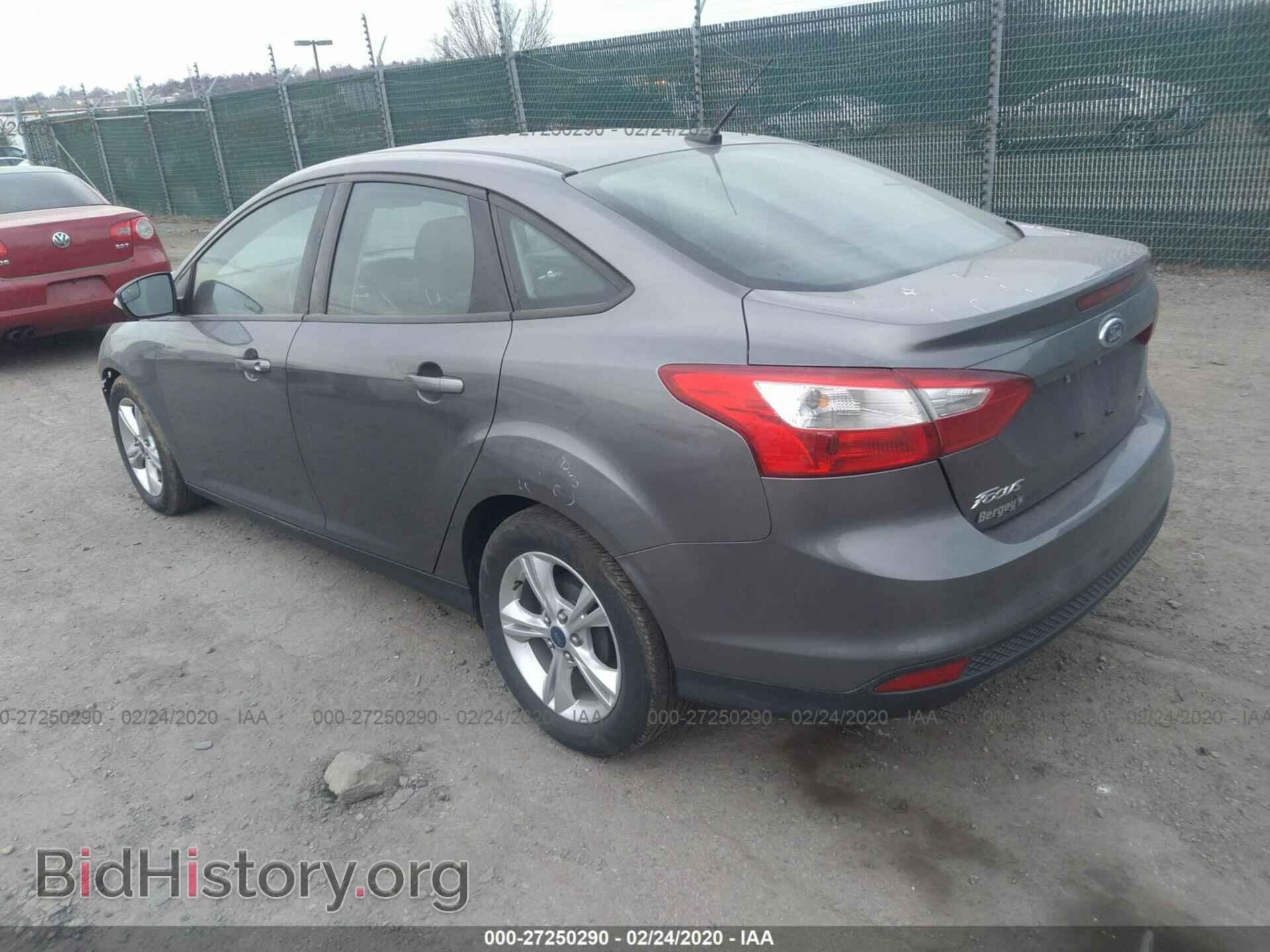 2014 FORD FOCUS - VIN: 1FADP3F25EL106317 - Фото 3