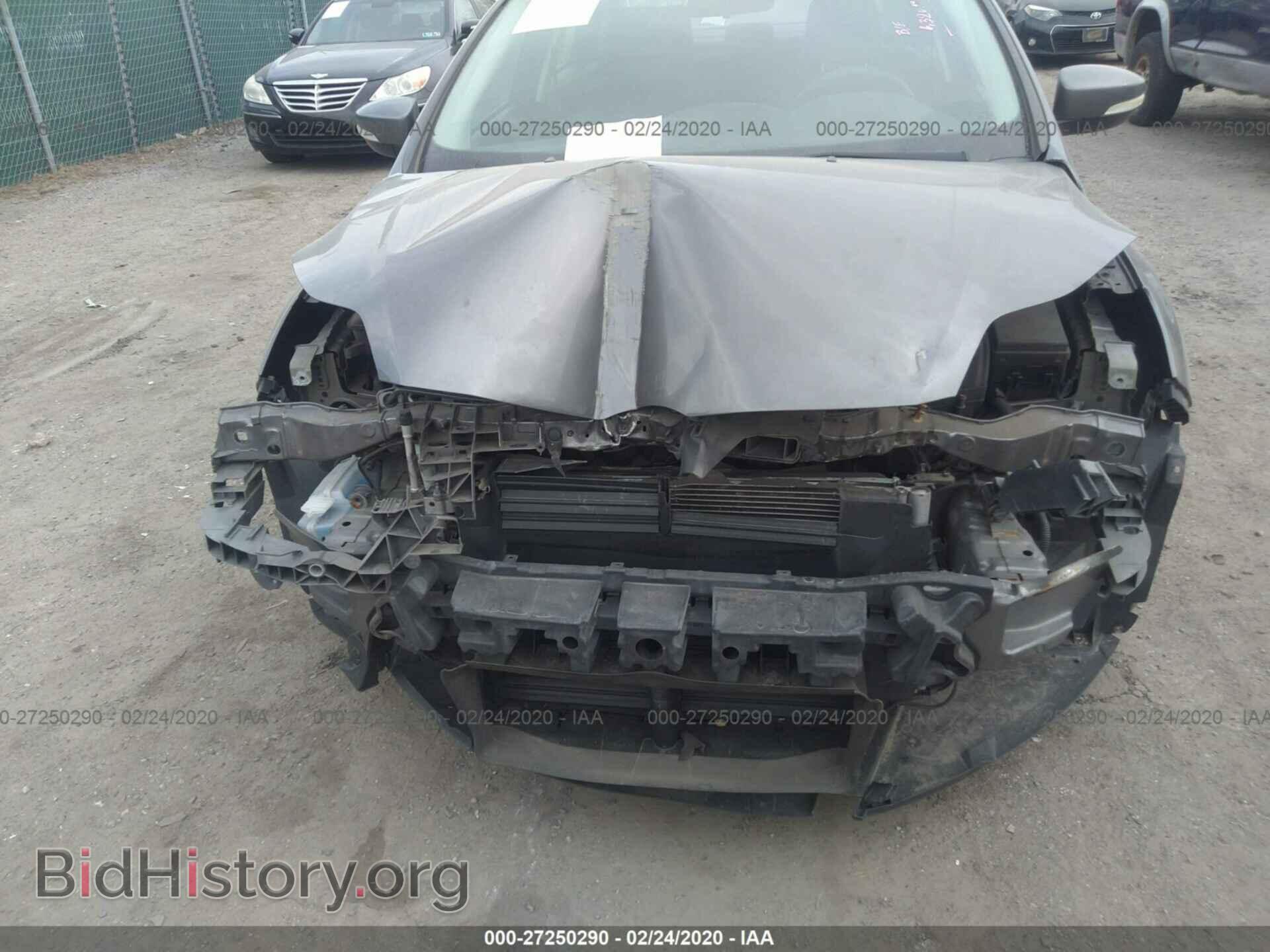 2014 FORD FOCUS - VIN: 1FADP3F25EL106317 - Фото 6