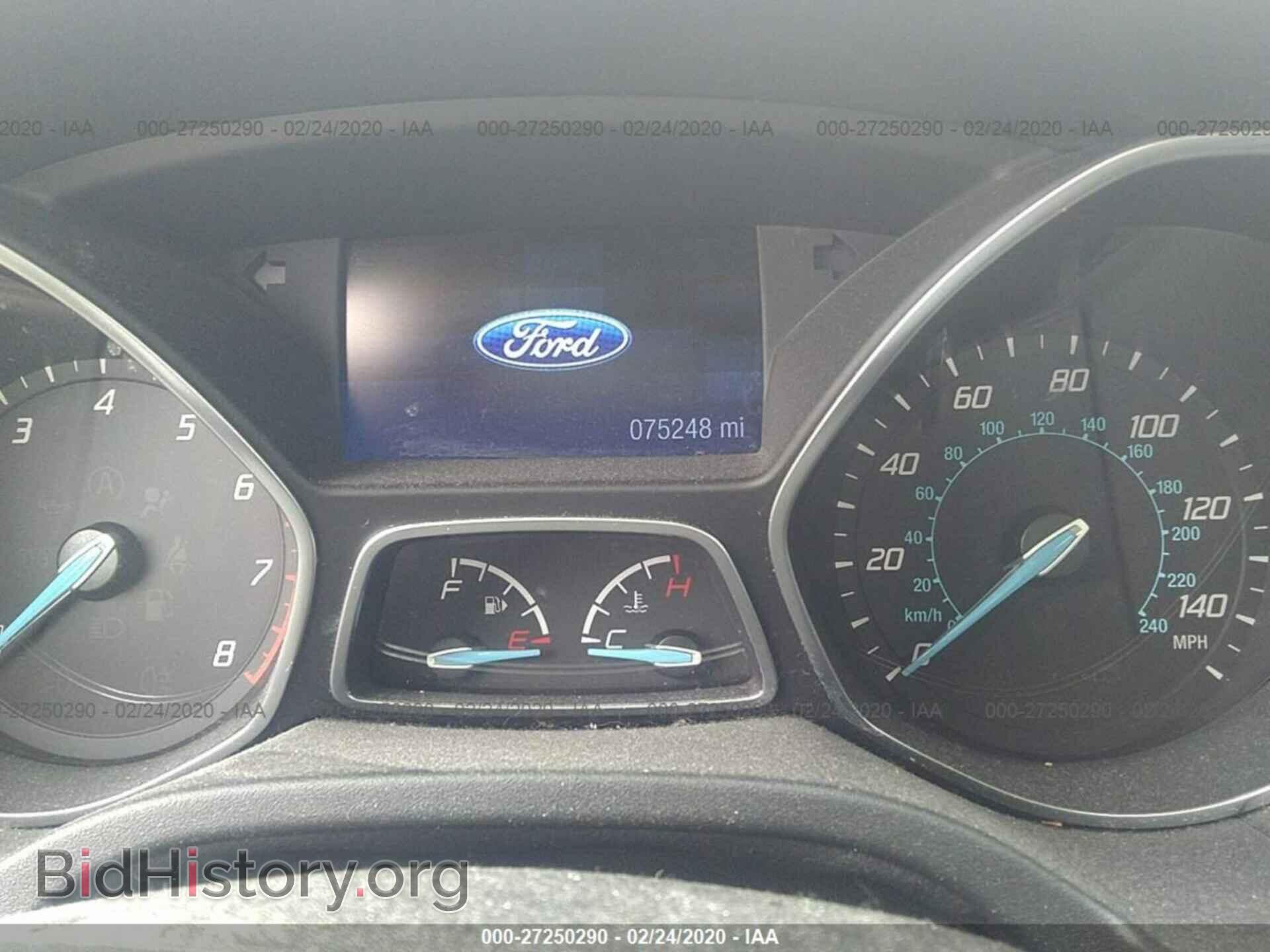 2014 FORD FOCUS - VIN: 1FADP3F25EL106317 - Фото 7