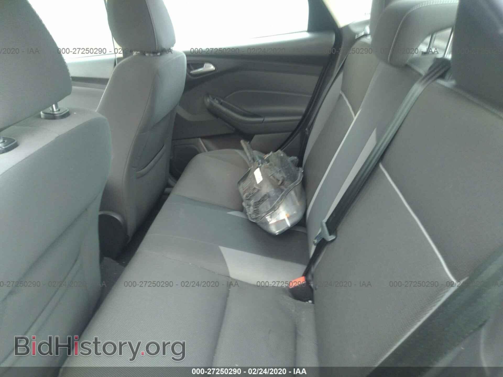 2014 FORD FOCUS - VIN: 1FADP3F25EL106317 - Фото 8