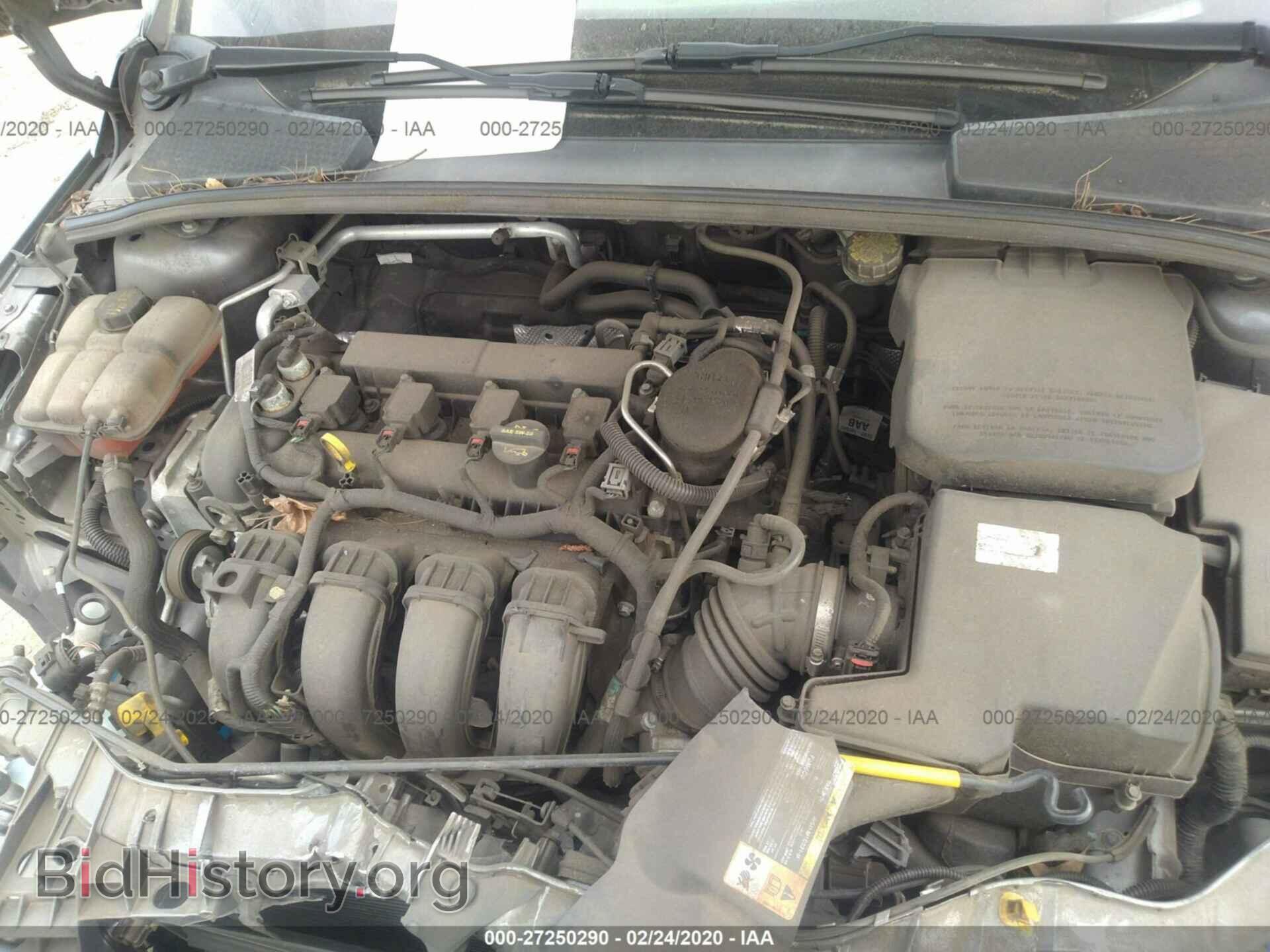 2014 FORD FOCUS - VIN: 1FADP3F25EL106317 - Фото 10
