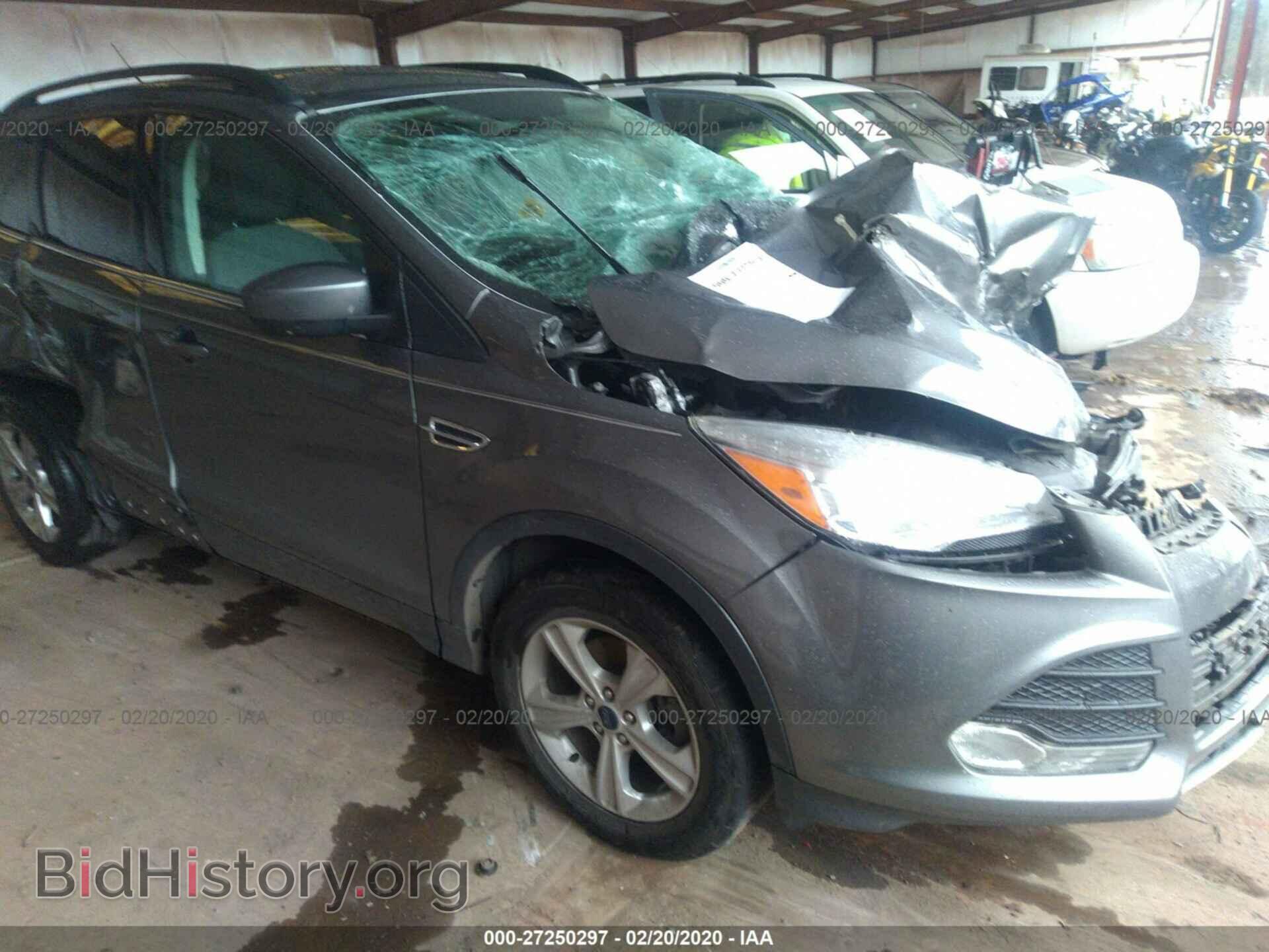 Фотография 1FMCU0GX2EUD55834 - FORD ESCAPE 2014