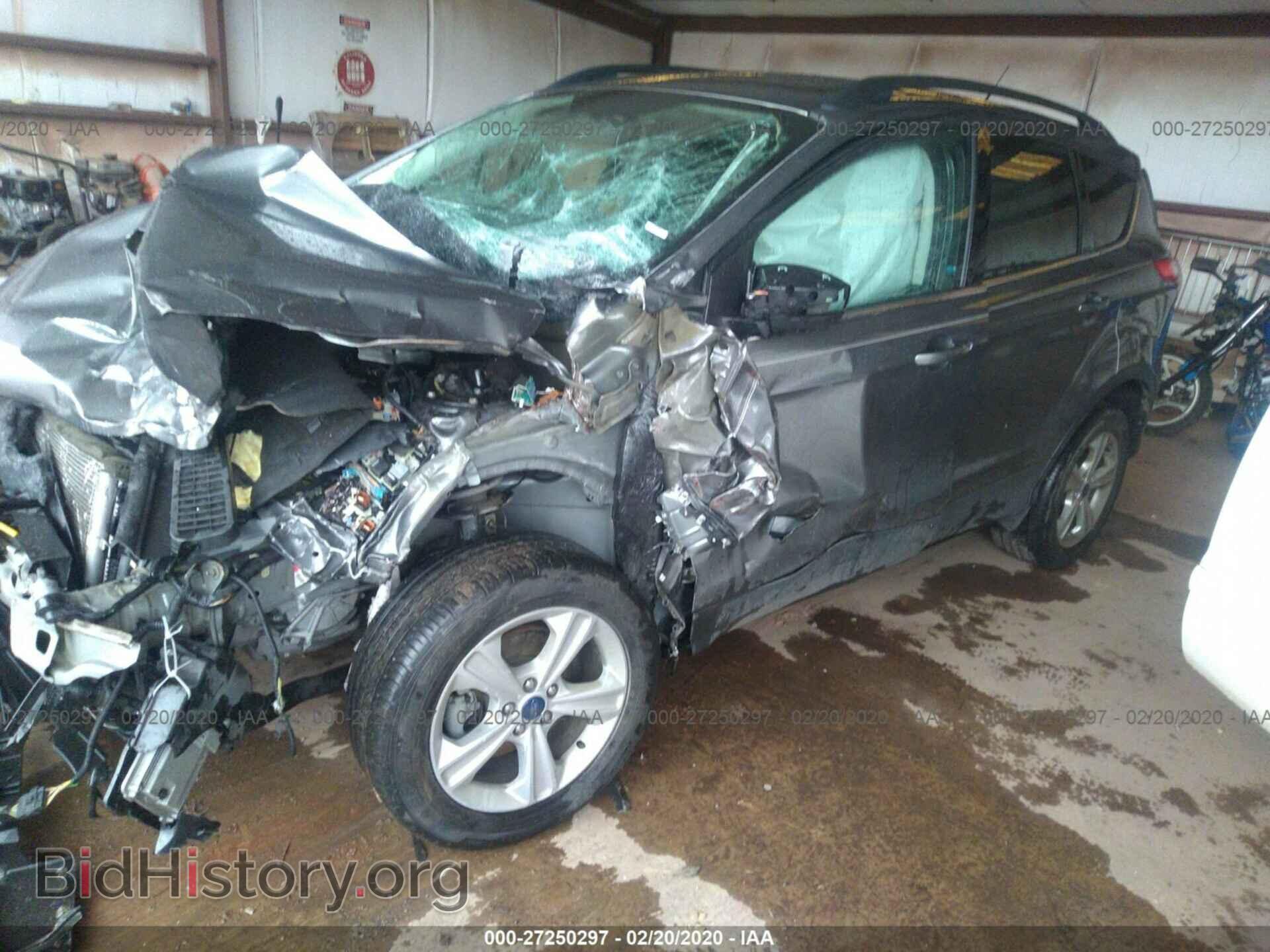 2014 FORD ESCAPE - VIN: 1FMCU0GX2EUD55834 - Фото 2