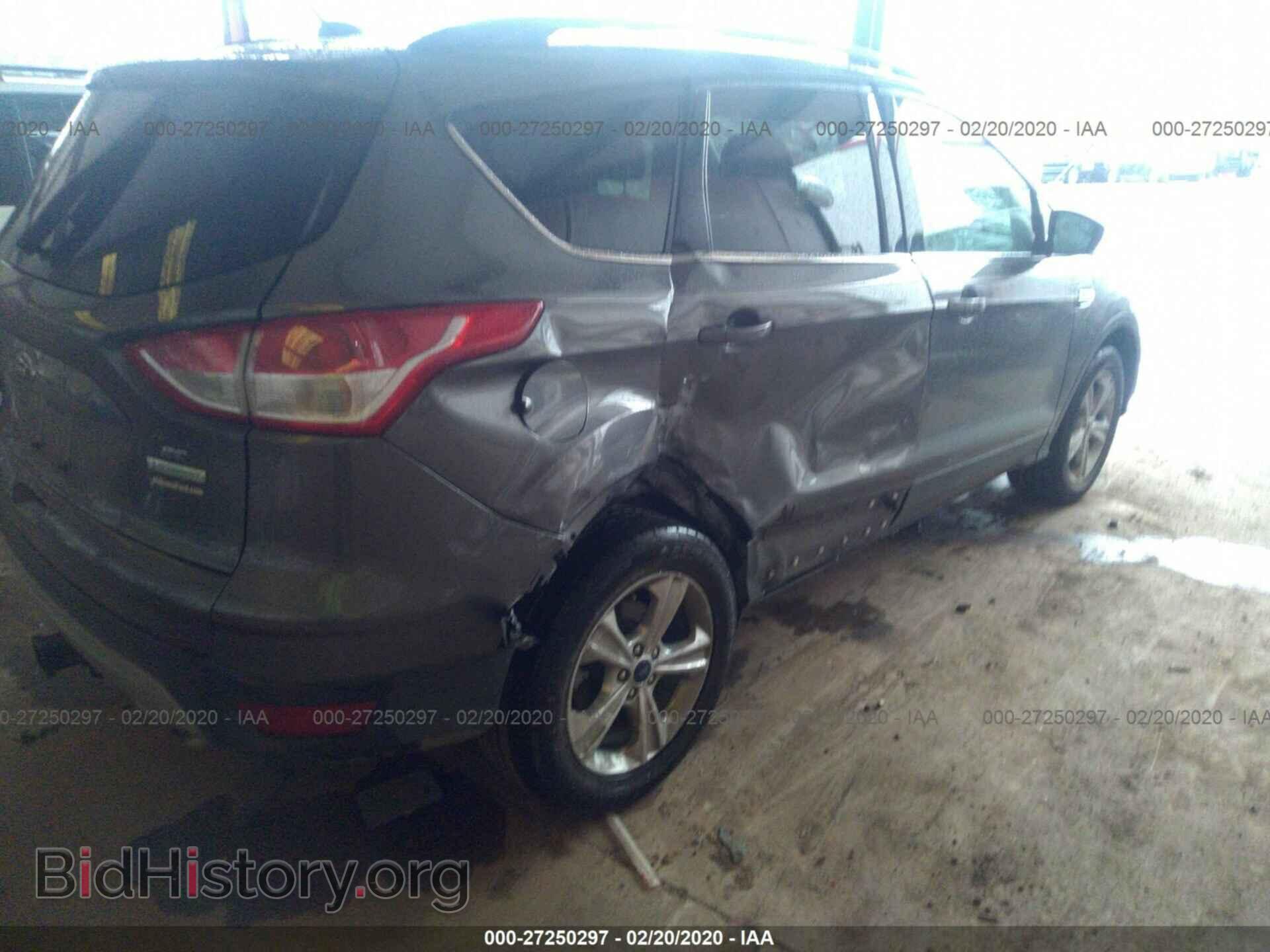2014 FORD ESCAPE - VIN: 1FMCU0GX2EUD55834 - Фото 4