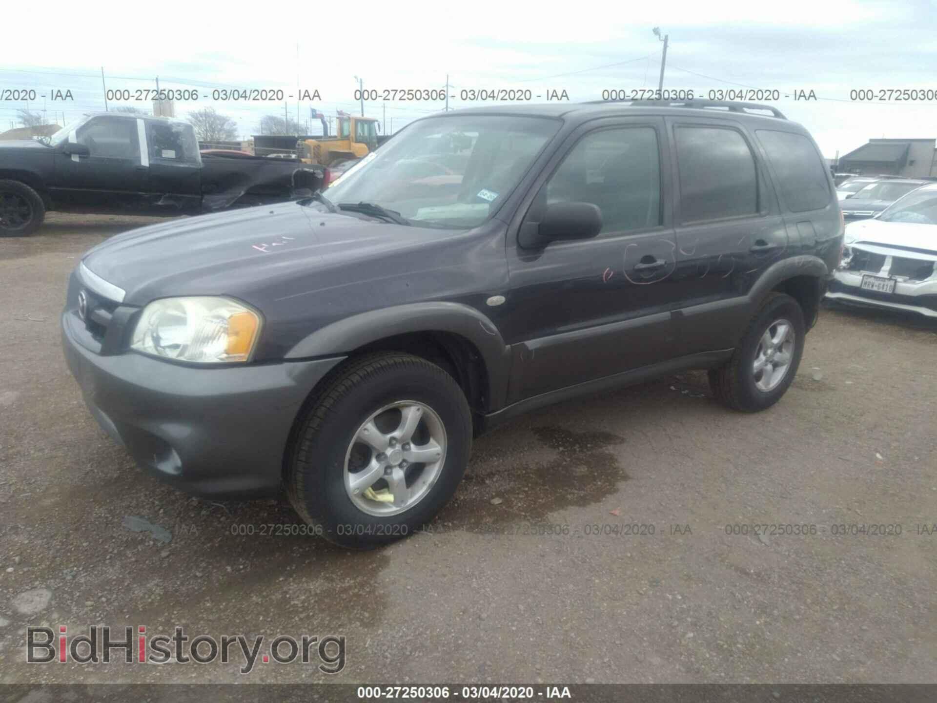 2006 MAZDA TRIBUTE - VIN: 4F2YZ04136KM07853 - Фото 2