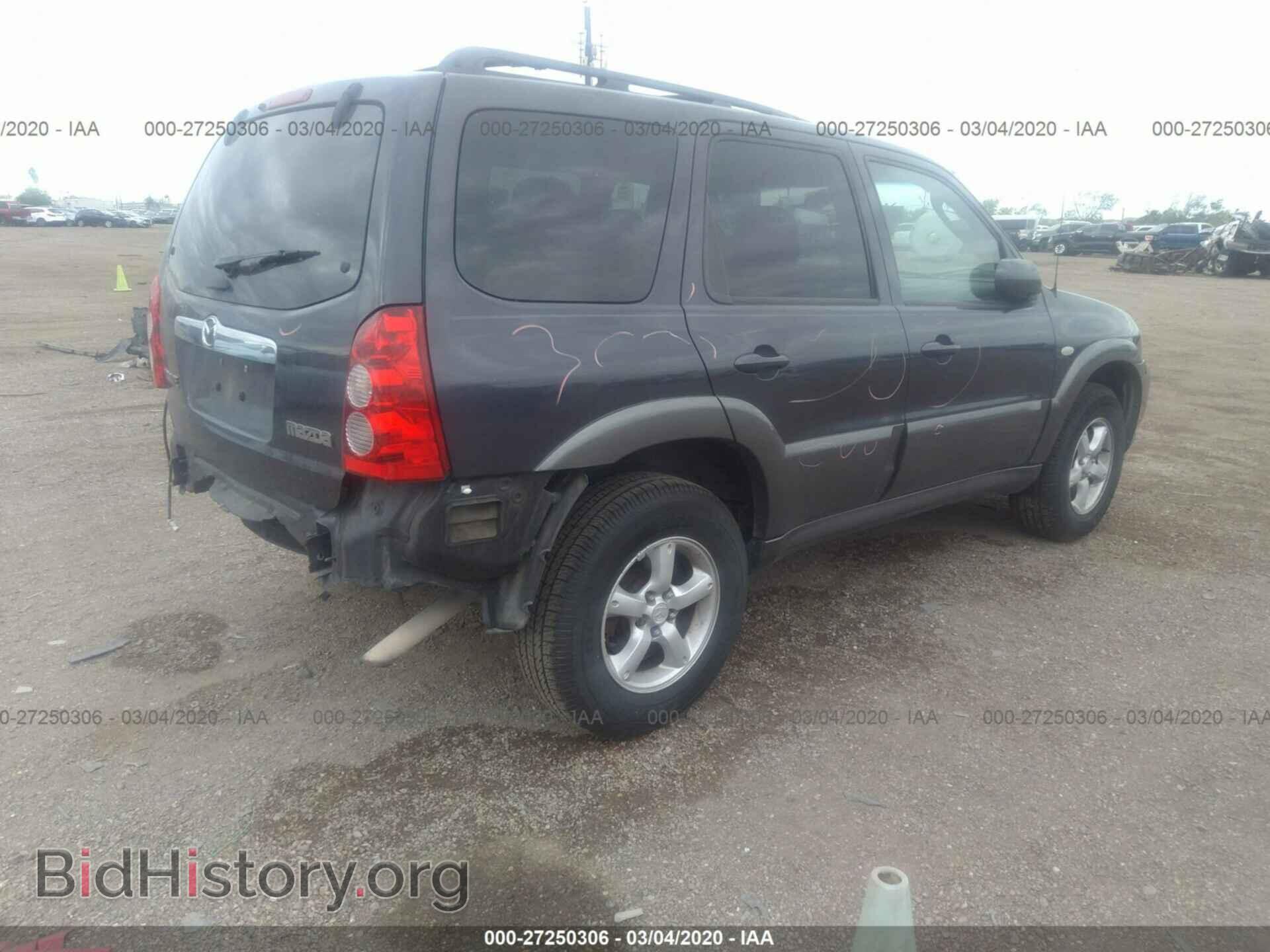 2006 MAZDA TRIBUTE - VIN: 4F2YZ04136KM07853 - Фото 4