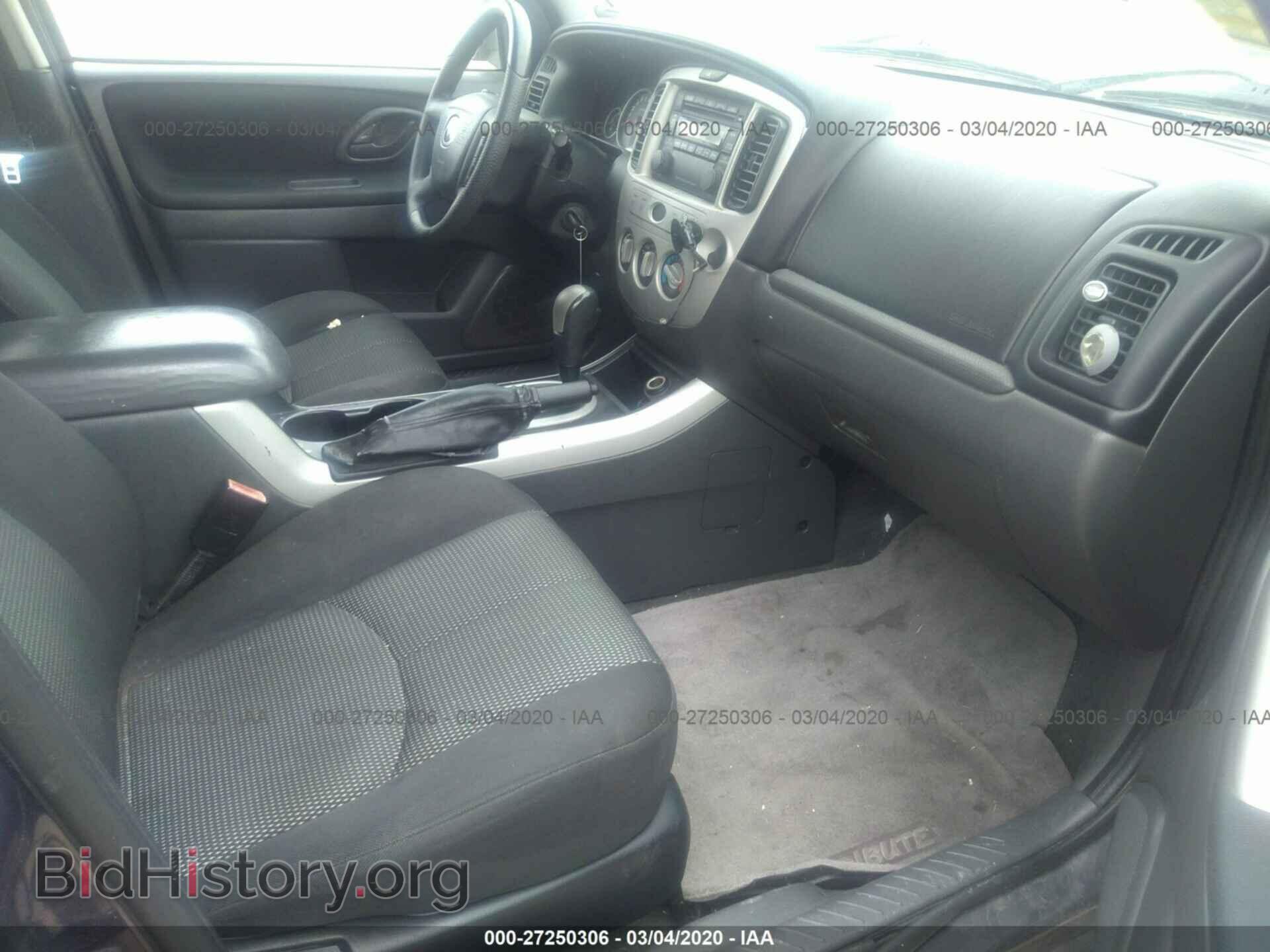 2006 MAZDA TRIBUTE - VIN: 4F2YZ04136KM07853 - Фото 5