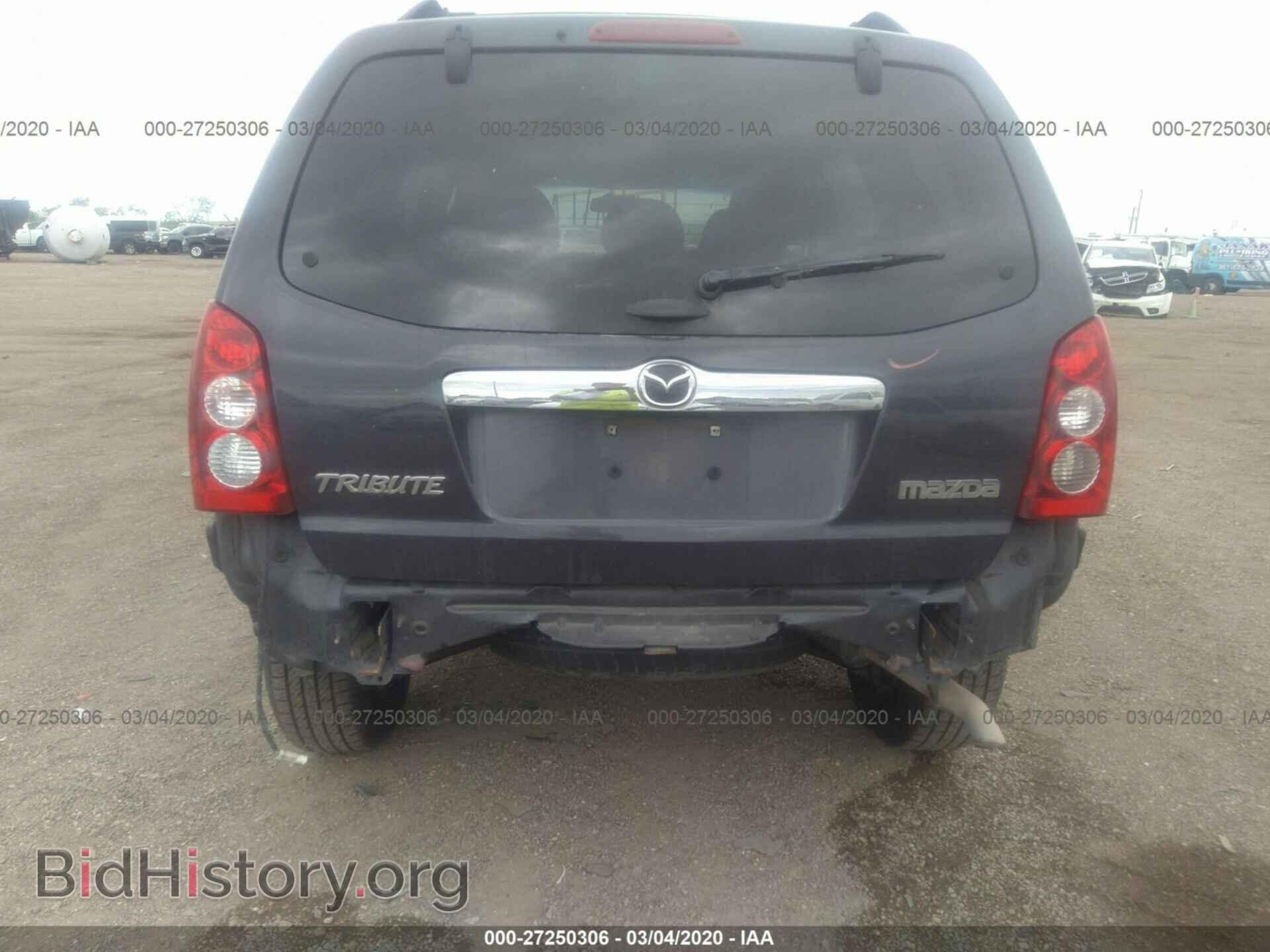 2006 MAZDA TRIBUTE - VIN: 4F2YZ04136KM07853 - Фото 6