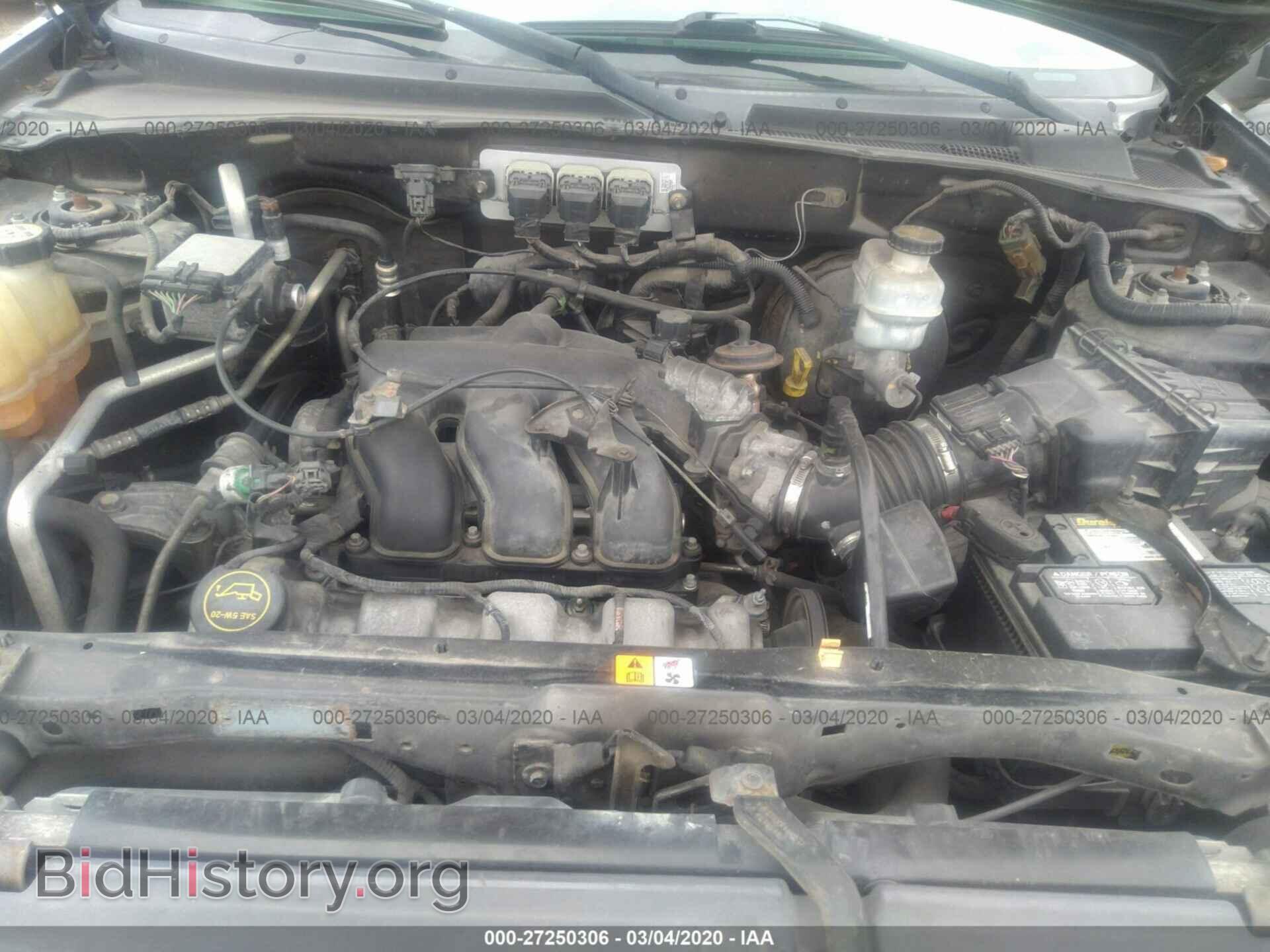 2006 MAZDA TRIBUTE - VIN: 4F2YZ04136KM07853 - Фото 10