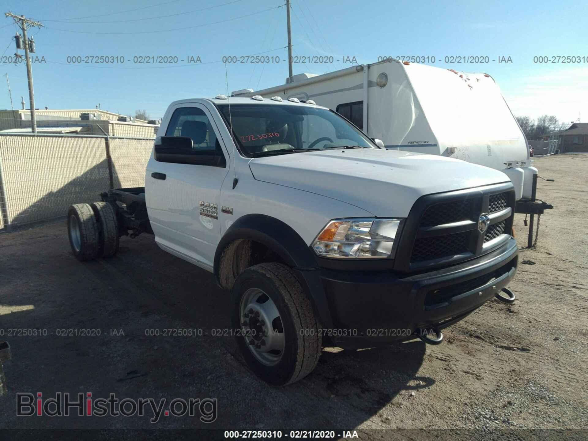 Photo 3C7WRMBJ6HG773546 - DODGE RAM 5500 2017