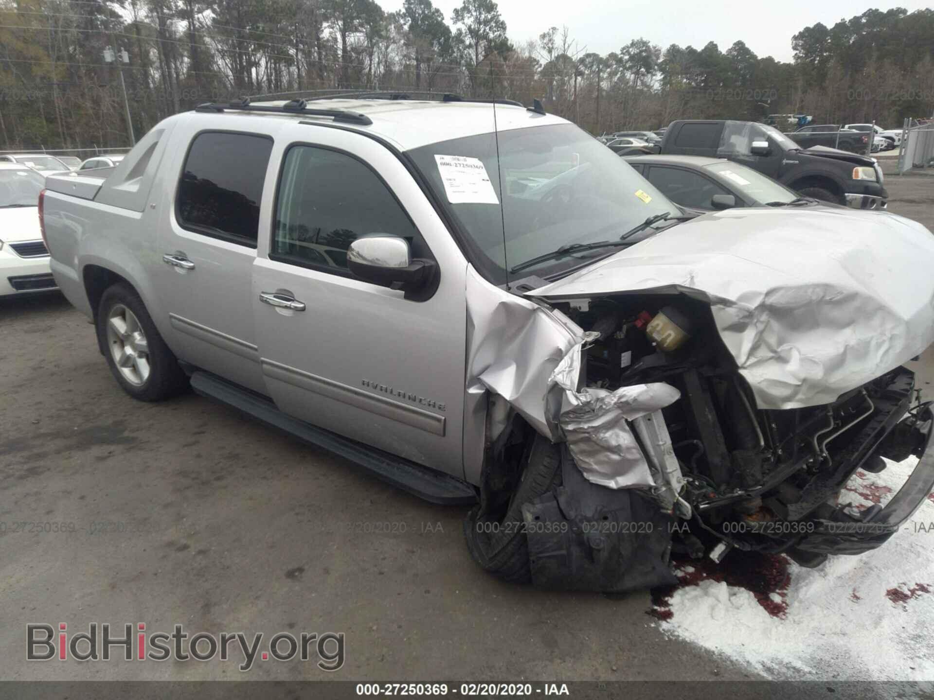 Photo 3GNMCFE02CG245622 - CHEVROLET AVALANCHE 2012