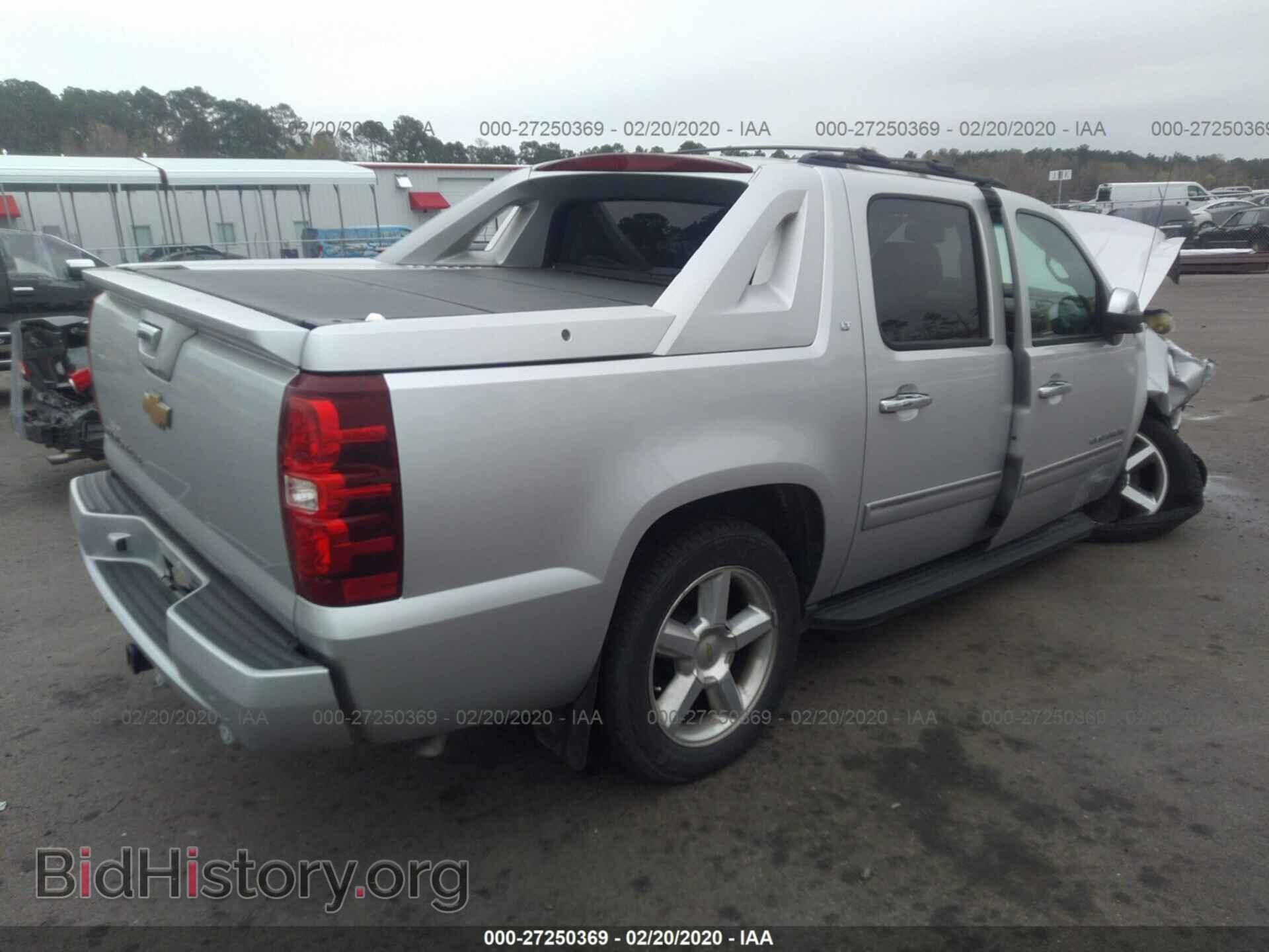 2012 CHEVROLET AVALANCHE - VIN: 3GNMCFE02CG245622 - Фото 4
