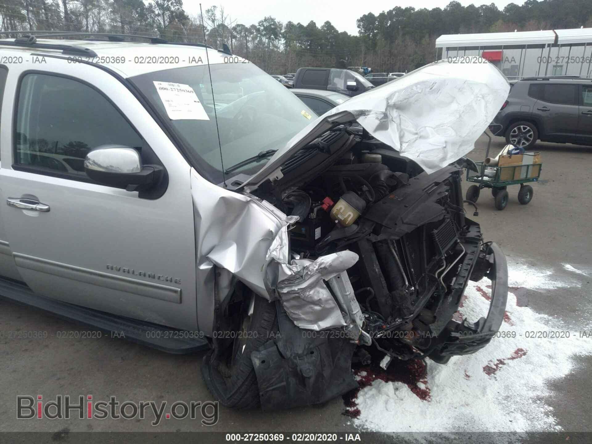 2012 CHEVROLET AVALANCHE - VIN: 3GNMCFE02CG245622 - Фото 6