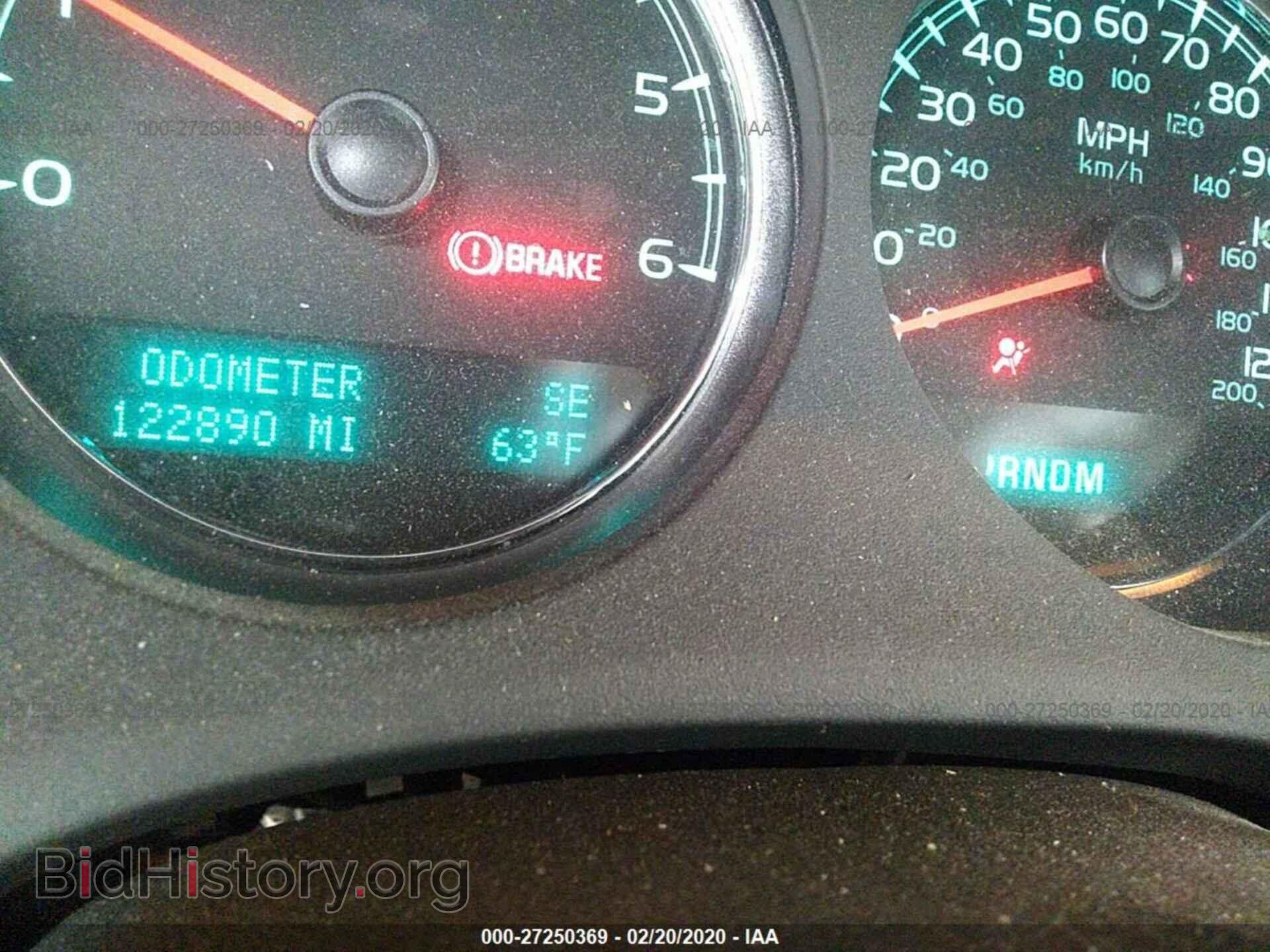2012 CHEVROLET AVALANCHE - VIN: 3GNMCFE02CG245622 - Фото 7