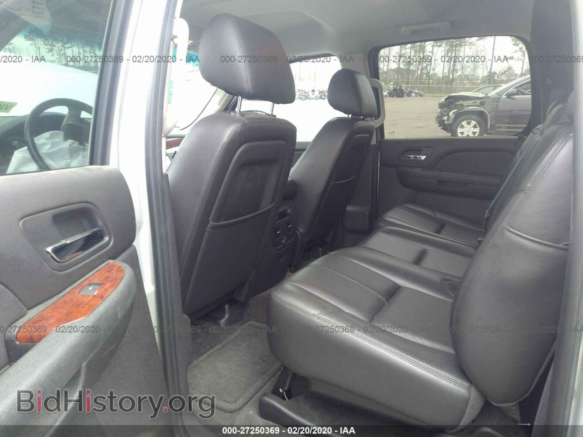 2012 CHEVROLET AVALANCHE - VIN: 3GNMCFE02CG245622 - Фото 8