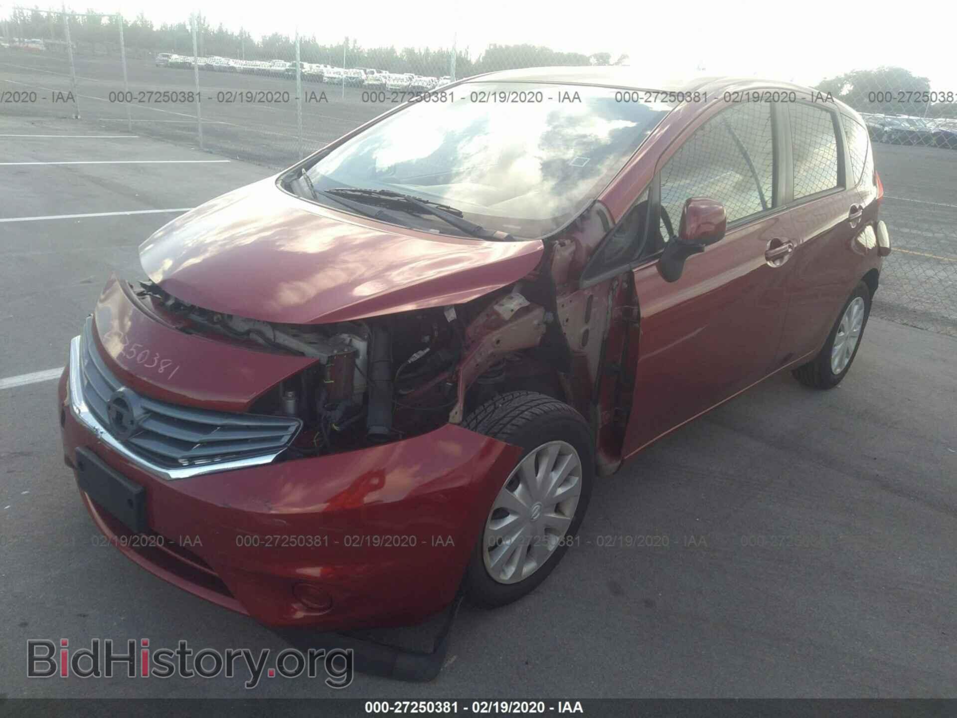 2014 NISSAN VERSA NOTE - VIN: 3N1CE2CP6EL369865 - Фото 2