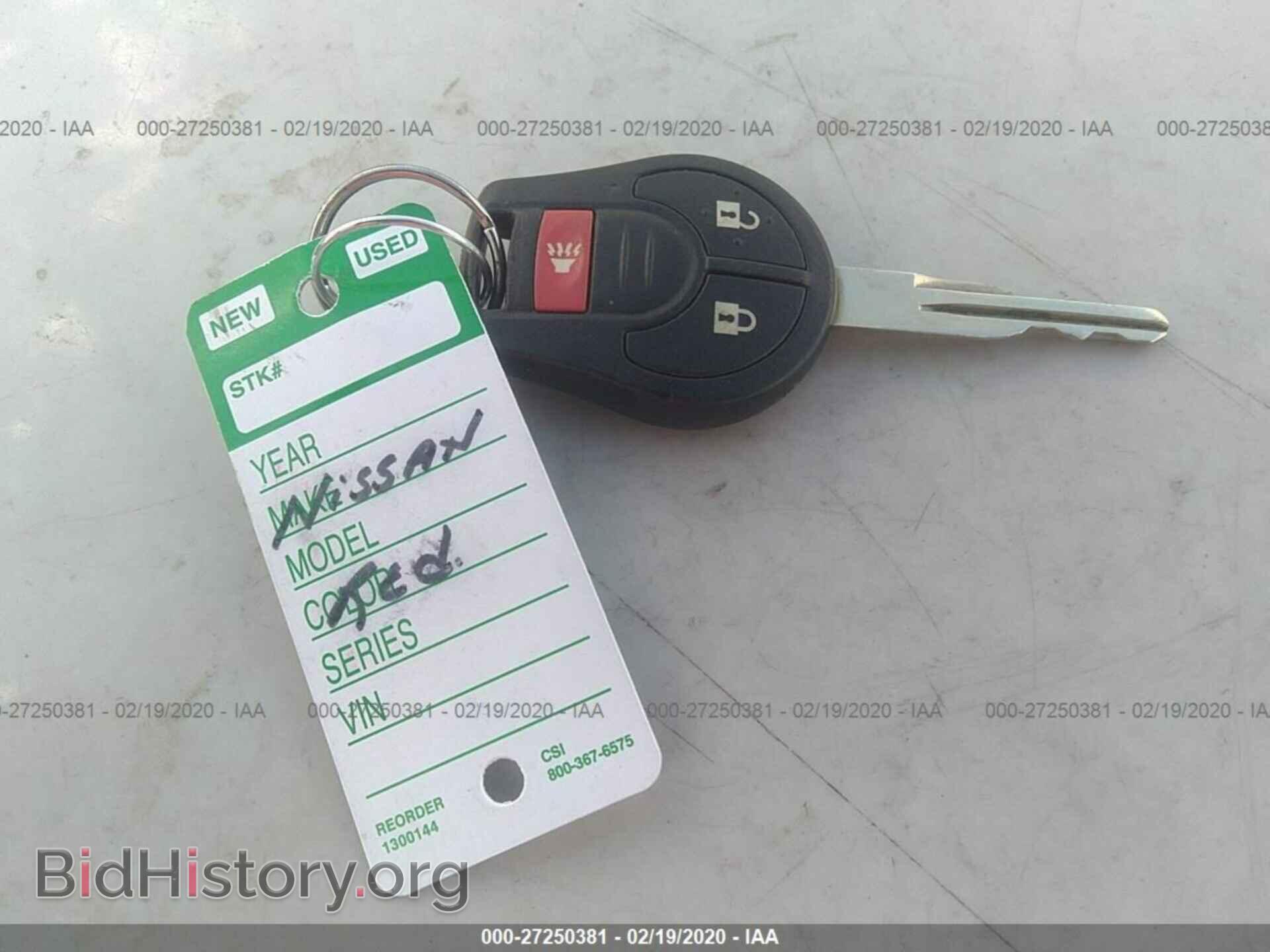 2014 NISSAN VERSA NOTE - VIN: 3N1CE2CP6EL369865 - Фото 11