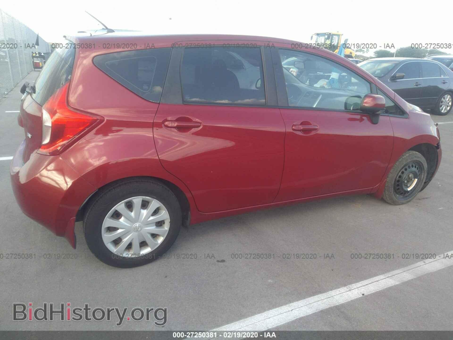 2014 NISSAN VERSA NOTE - VIN: 3N1CE2CP6EL369865 - Фото 4