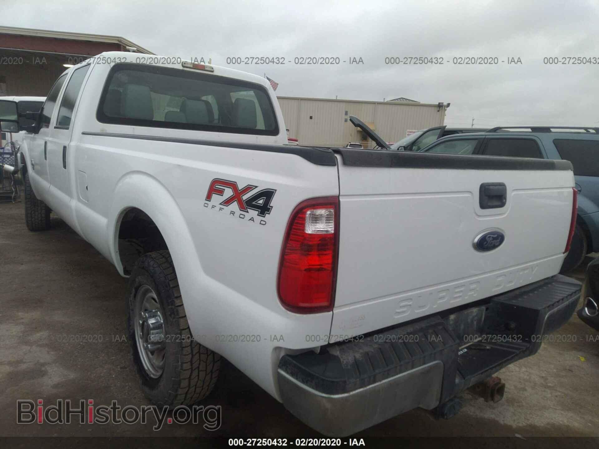 2015 FORD F250 - VIN: 1FT7W2BT5FEB93239 - Фото 3