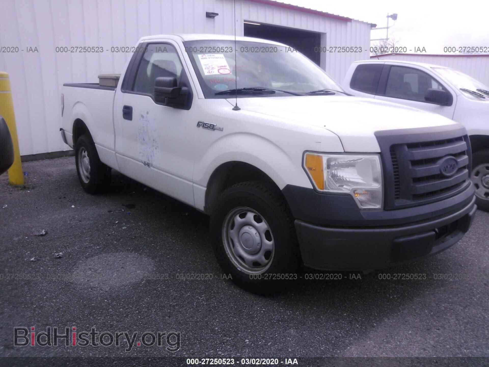 Фотография 1FTMF1CW9AFD08949 - FORD F150 2010