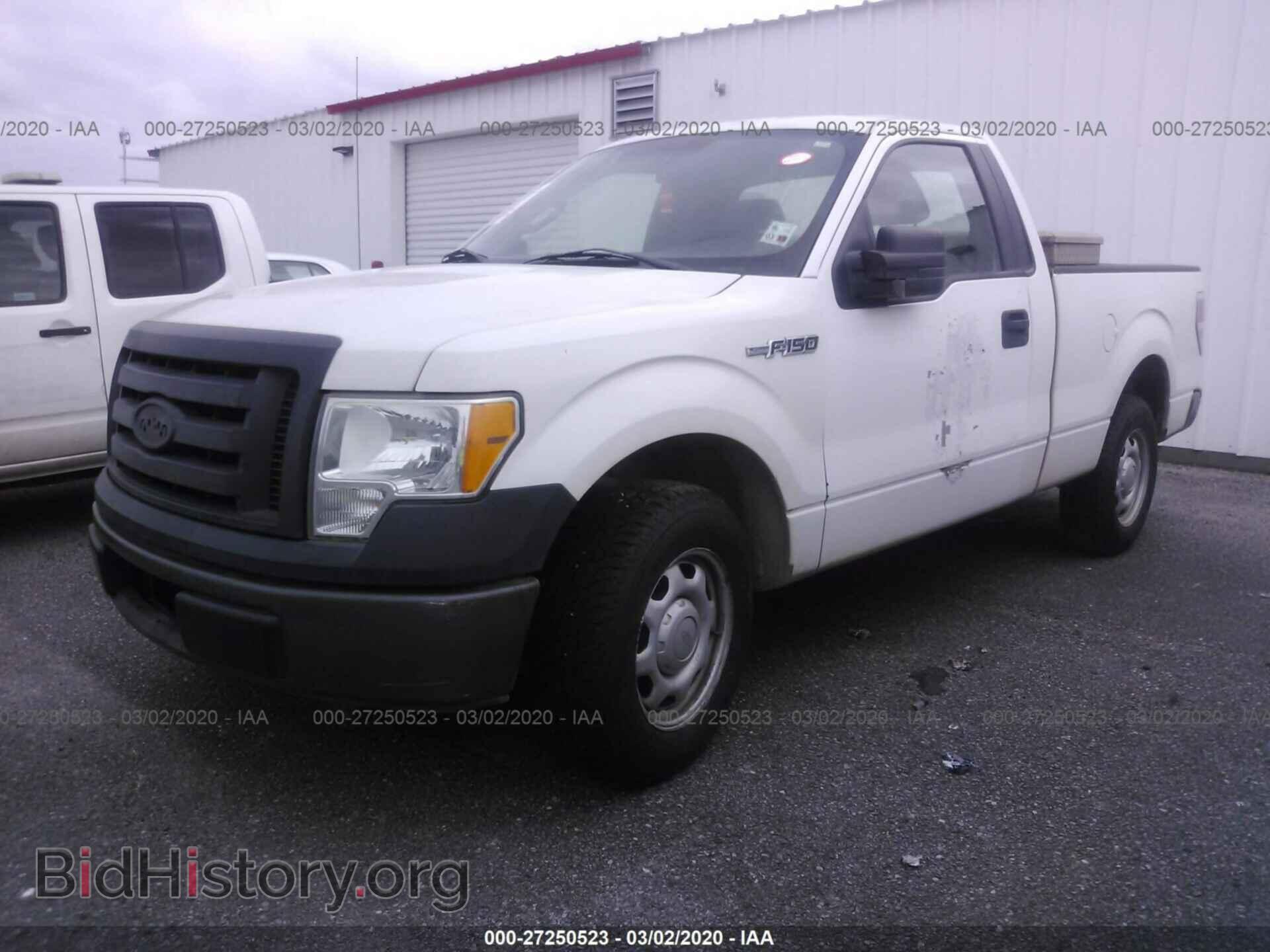 2010 FORD F150 - VIN: 1FTMF1CW9AFD08949 - Фото 2