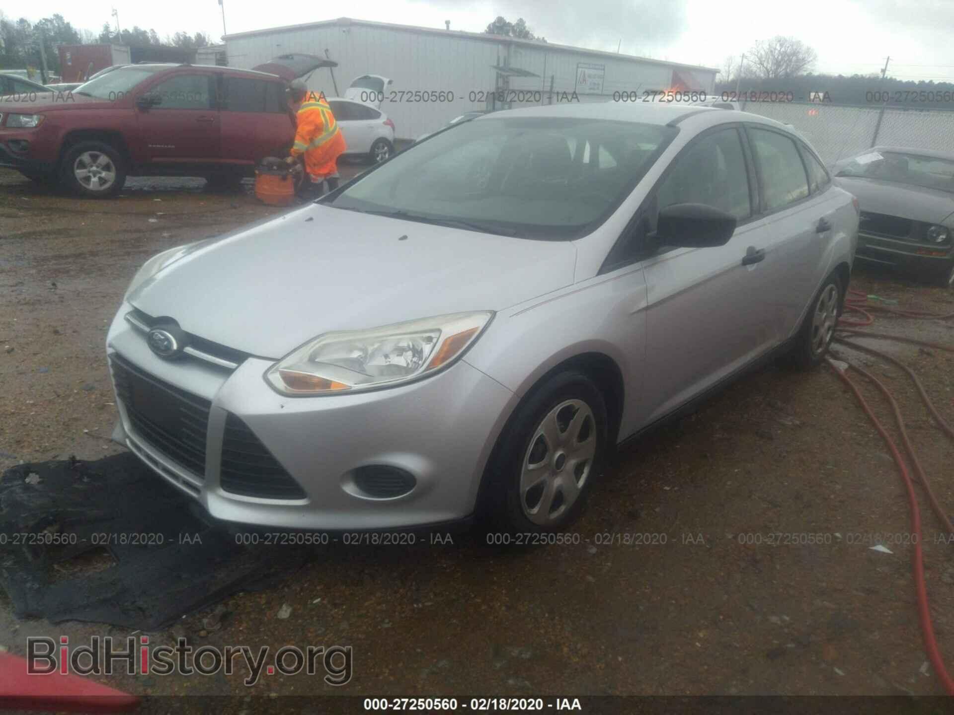 2013 FORD FOCUS - VIN: 1FADP3E20DL195259 - Photo 2