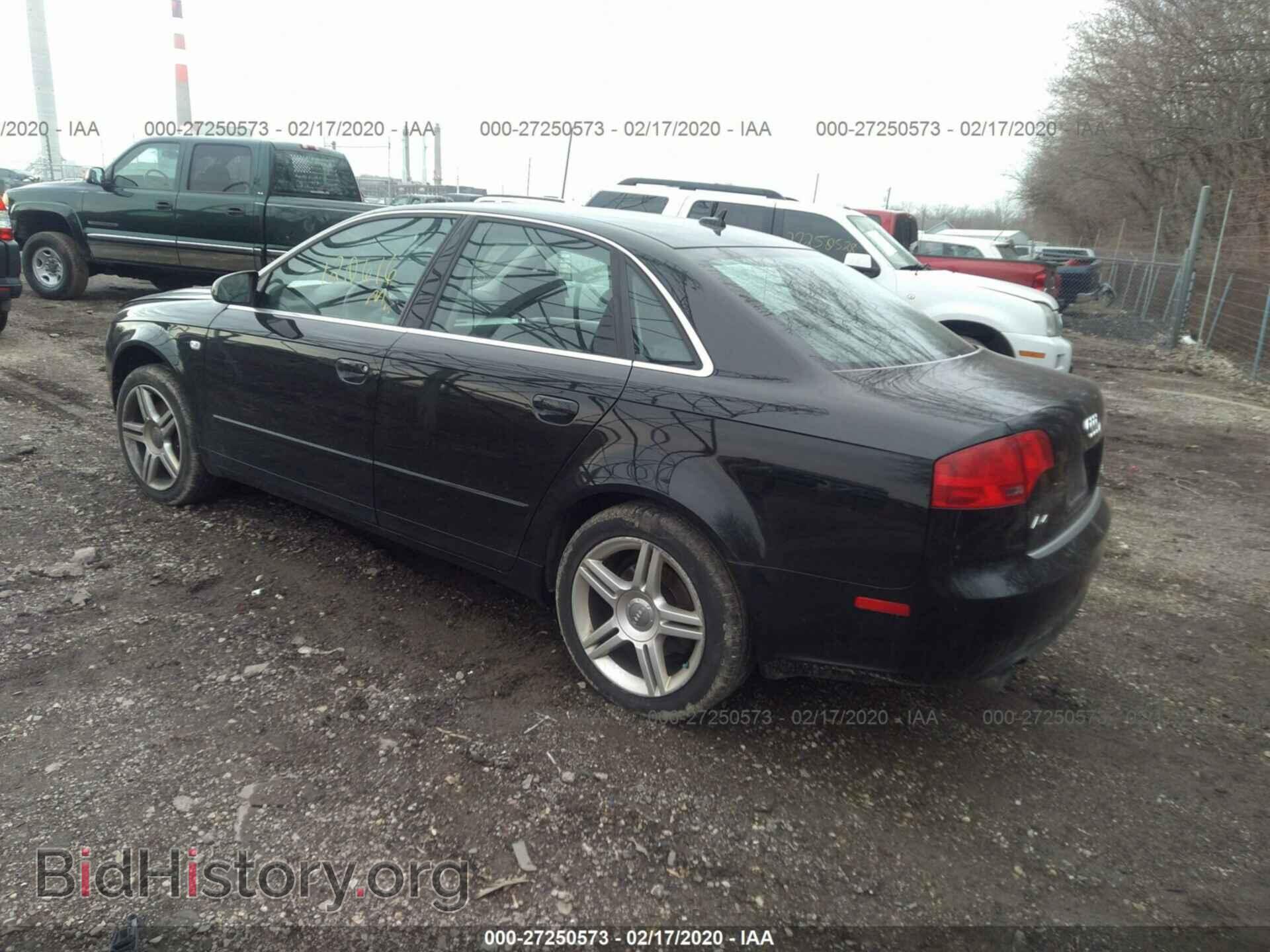 2007 AUDI A4 - VIN: WAUDF78E67A141911 - Фото 3
