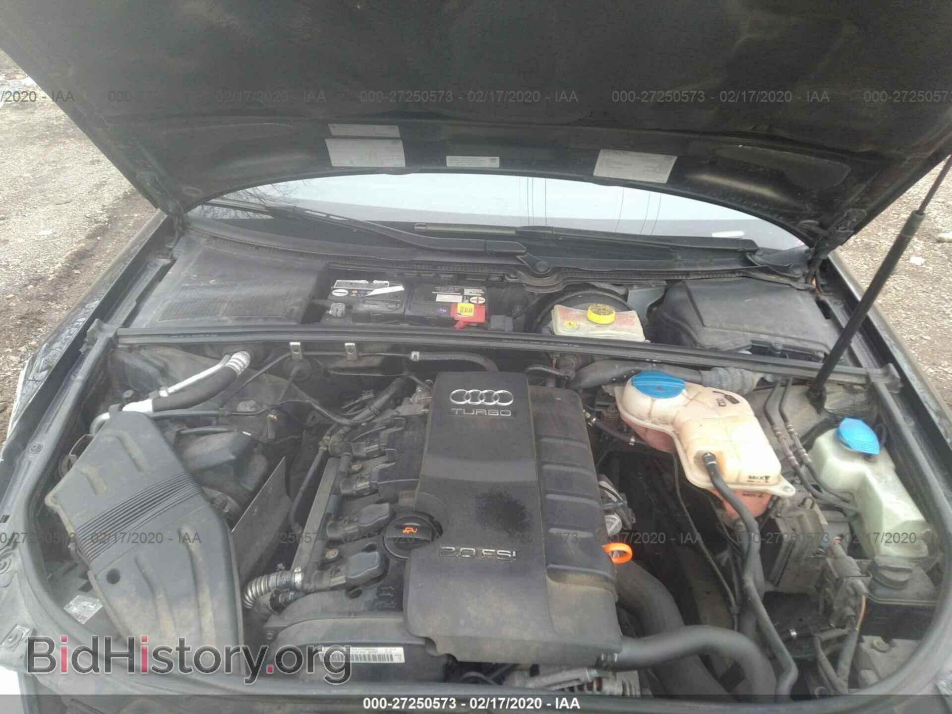 2007 AUDI A4 - VIN: WAUDF78E67A141911 - Фото 10