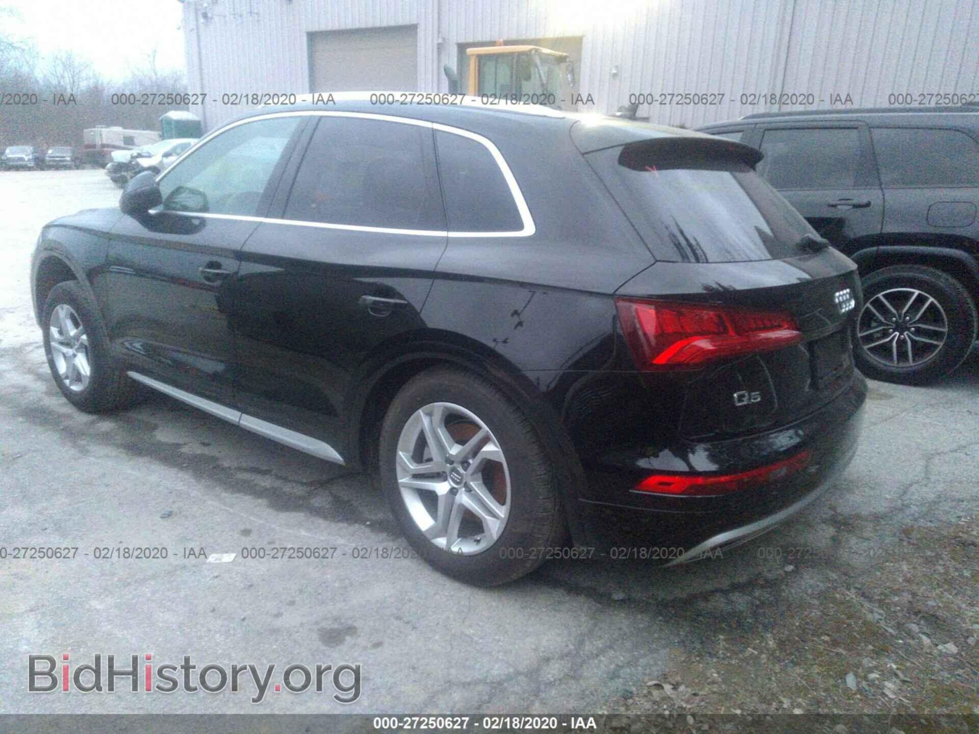 2019 AUDI Q5 - VIN: WA1ANAFY7K2115169 - Фото 3