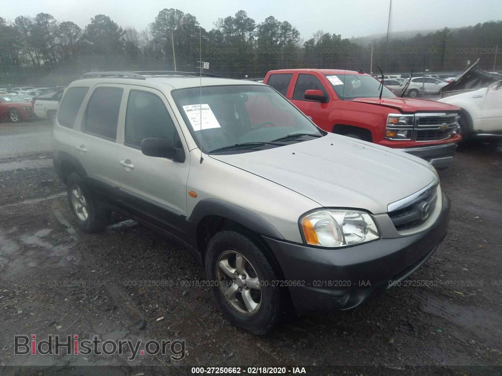 Photo 4F2CZ06164KM22318 - MAZDA TRIBUTE 2004