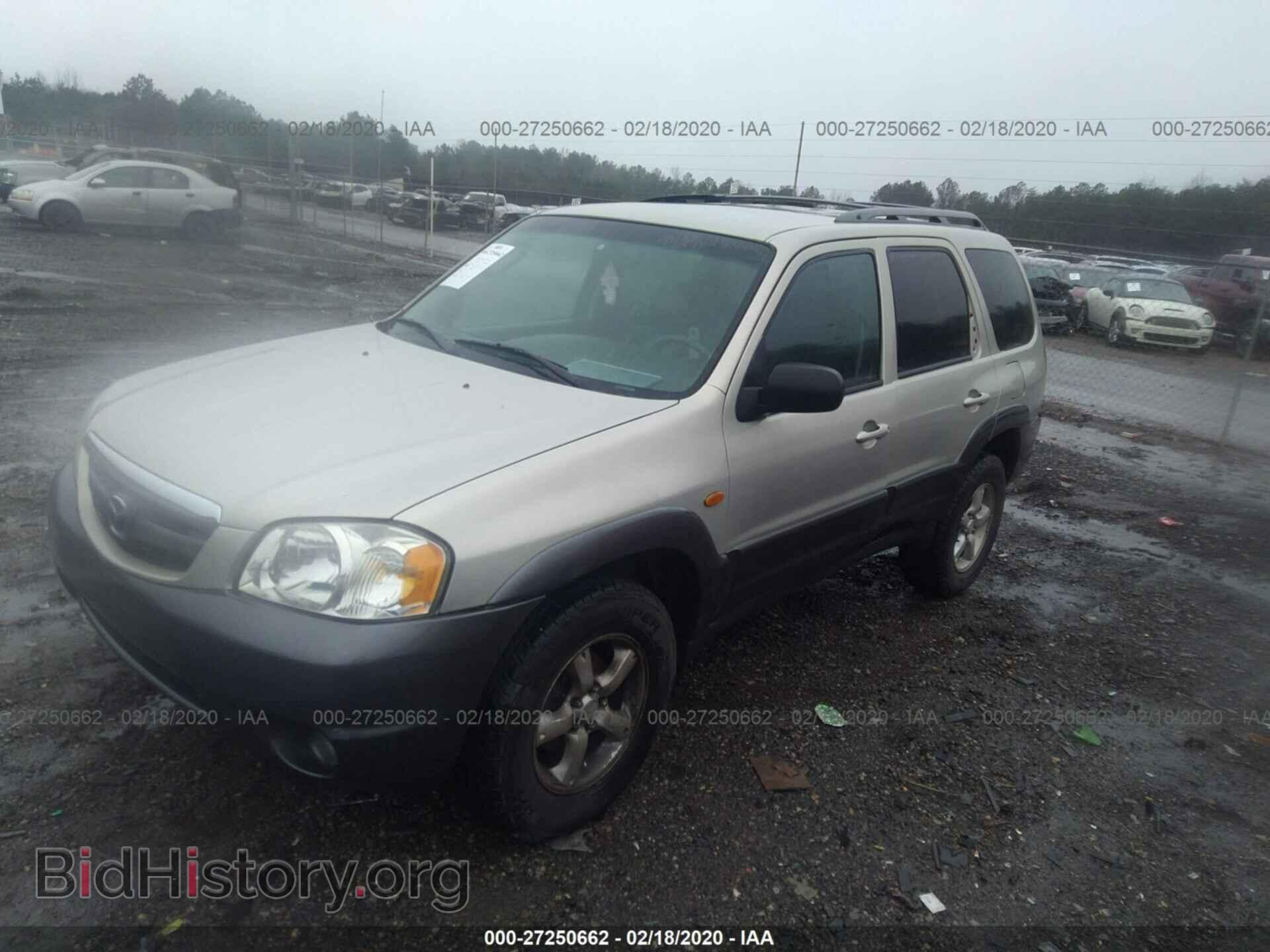 2004 MAZDA TRIBUTE - VIN: 4F2CZ06164KM22318 - Photo 2