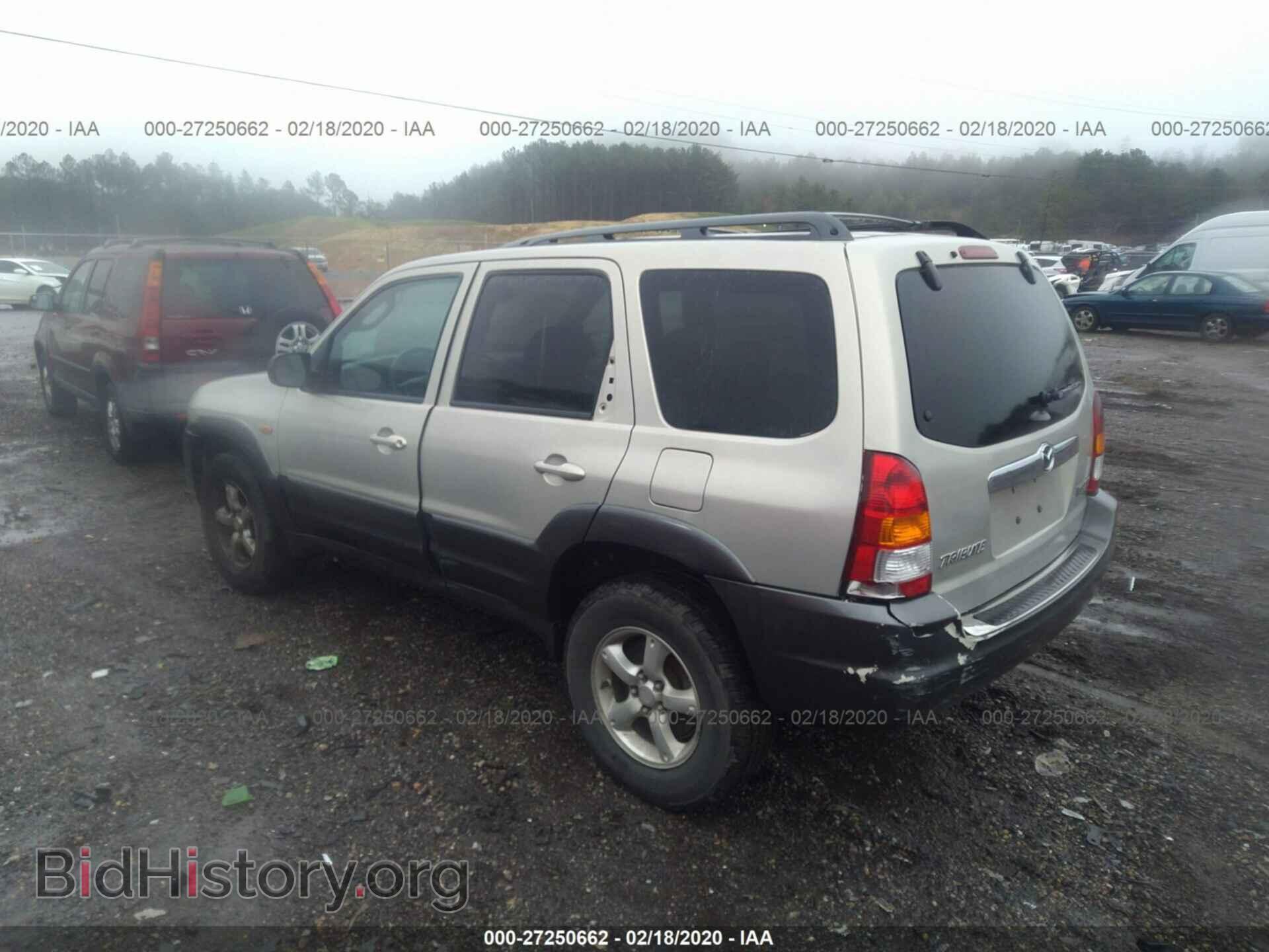 2004 MAZDA TRIBUTE - VIN: 4F2CZ06164KM22318 - Photo 3